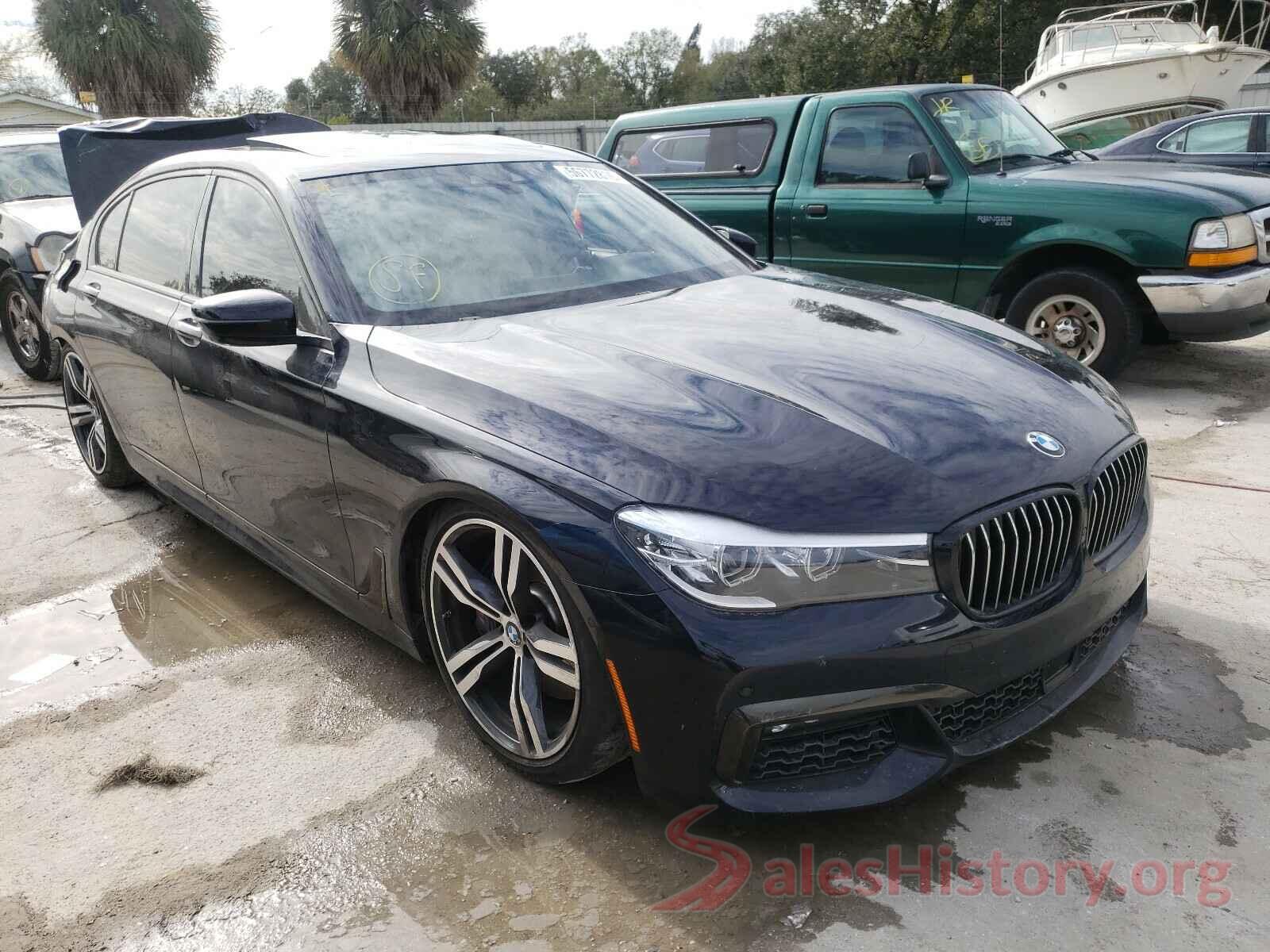 WBA7E2C50KB454496 2019 BMW 7 SERIES