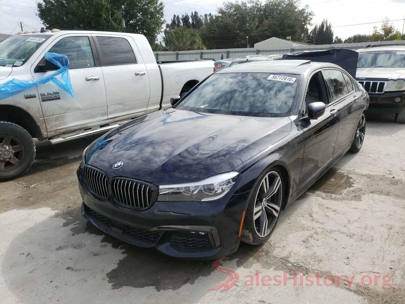 WBA7E2C50KB454496 2019 BMW 7 SERIES