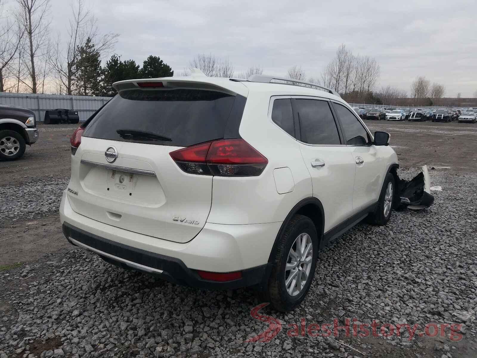 5N1AT2MVXJC803813 2018 NISSAN ROGUE