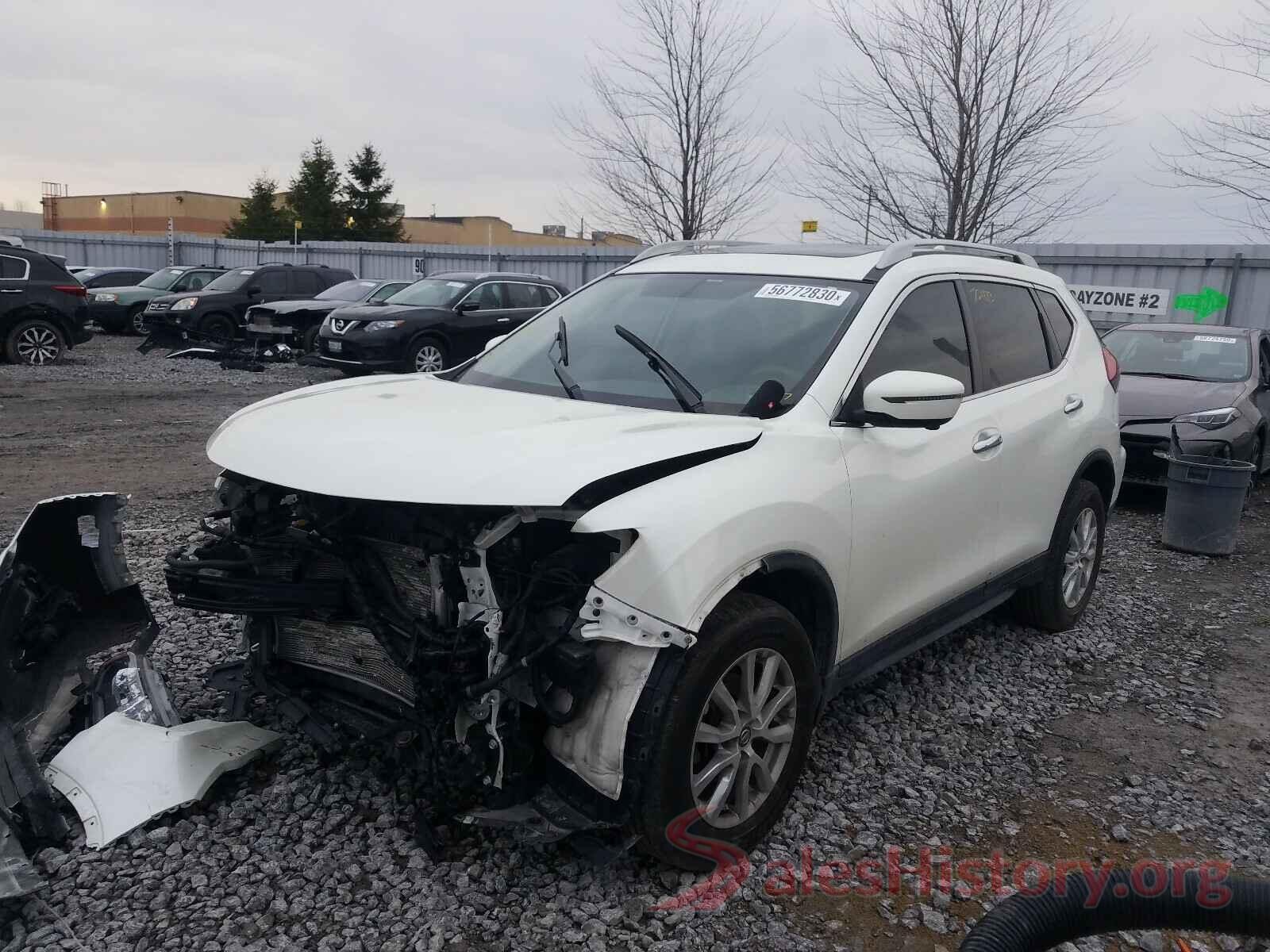 5N1AT2MVXJC803813 2018 NISSAN ROGUE