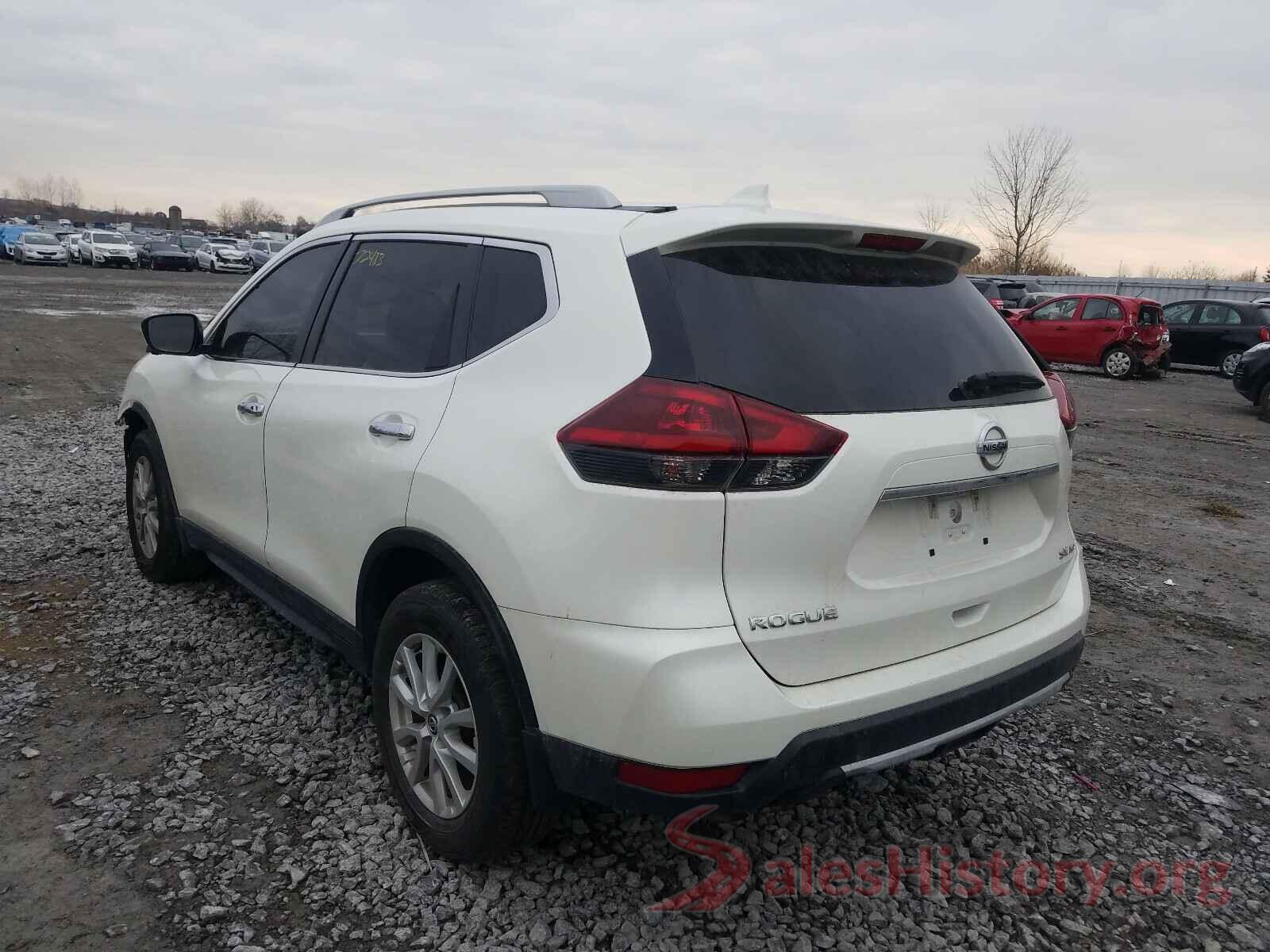 5N1AT2MVXJC803813 2018 NISSAN ROGUE