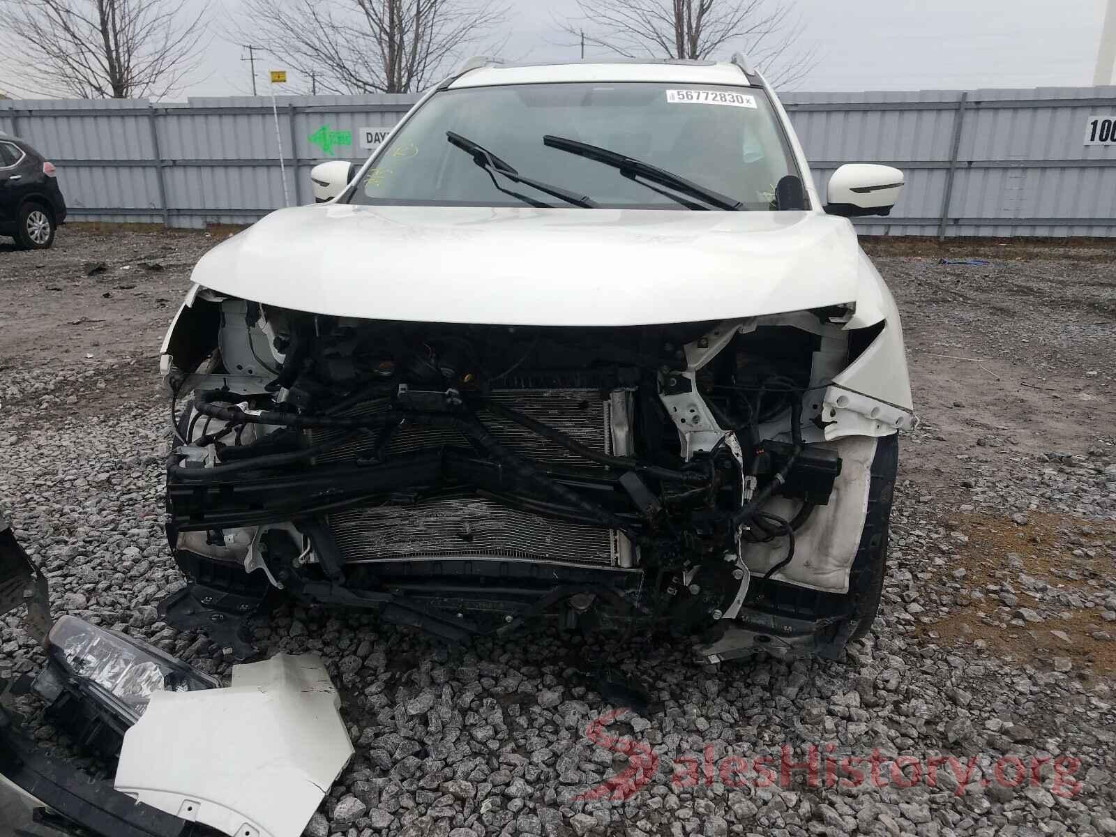 5N1AT2MVXJC803813 2018 NISSAN ROGUE