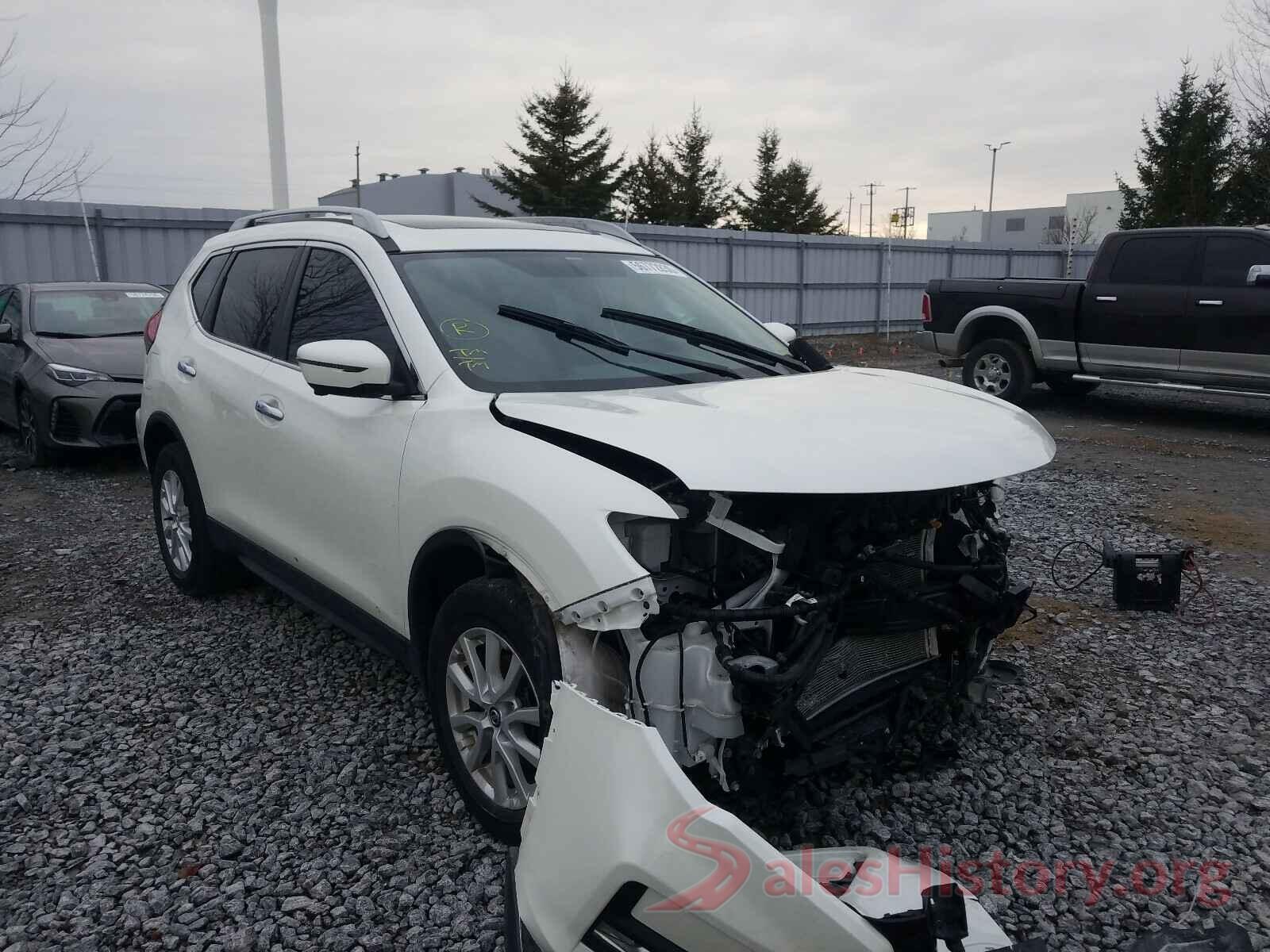 5N1AT2MVXJC803813 2018 NISSAN ROGUE