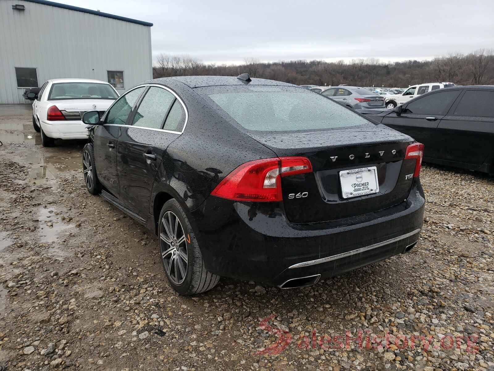 LYV402HK1HB151849 2017 VOLVO S60