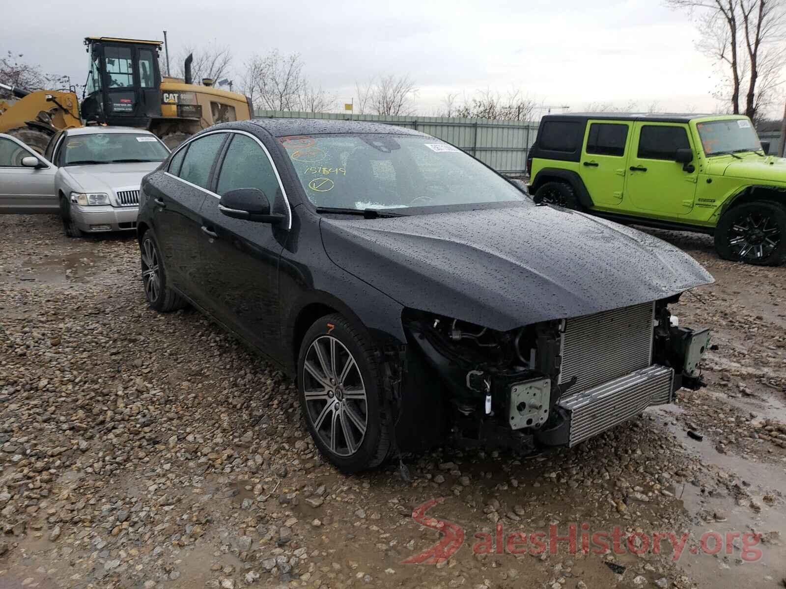 LYV402HK1HB151849 2017 VOLVO S60