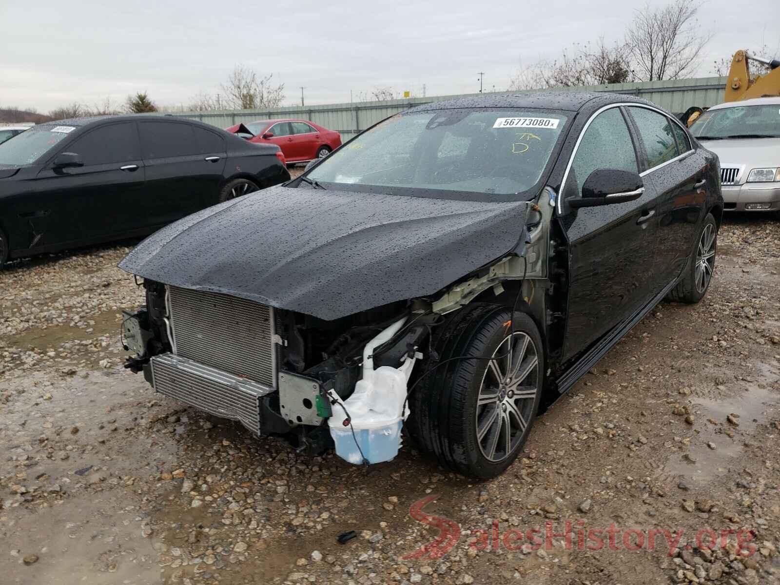 LYV402HK1HB151849 2017 VOLVO S60