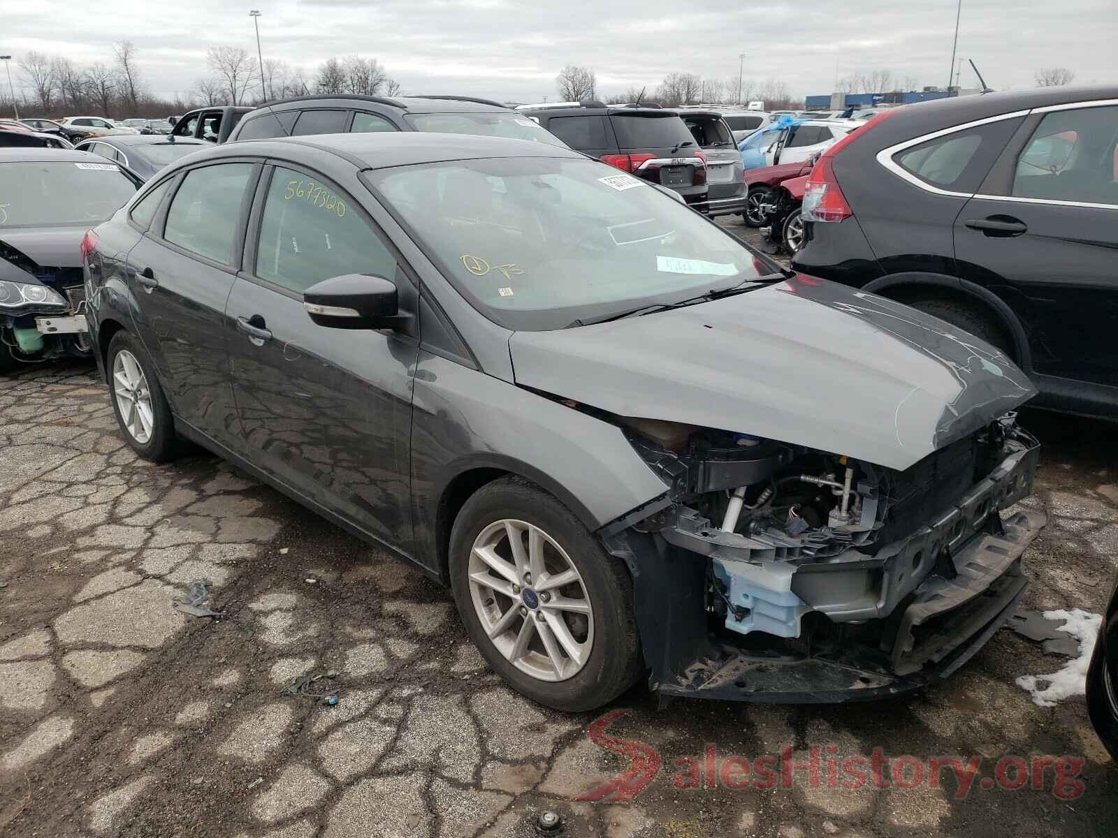 1FADP3F28GL394577 2016 FORD FOCUS