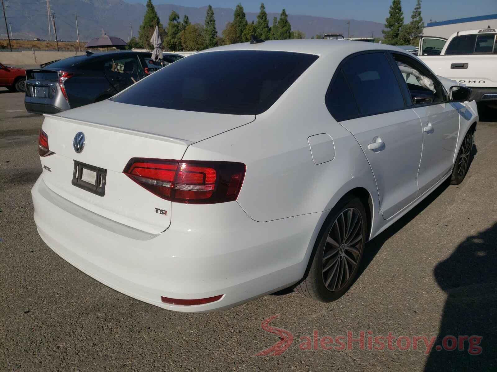 3VWD17AJ7GM279157 2016 VOLKSWAGEN JETTA