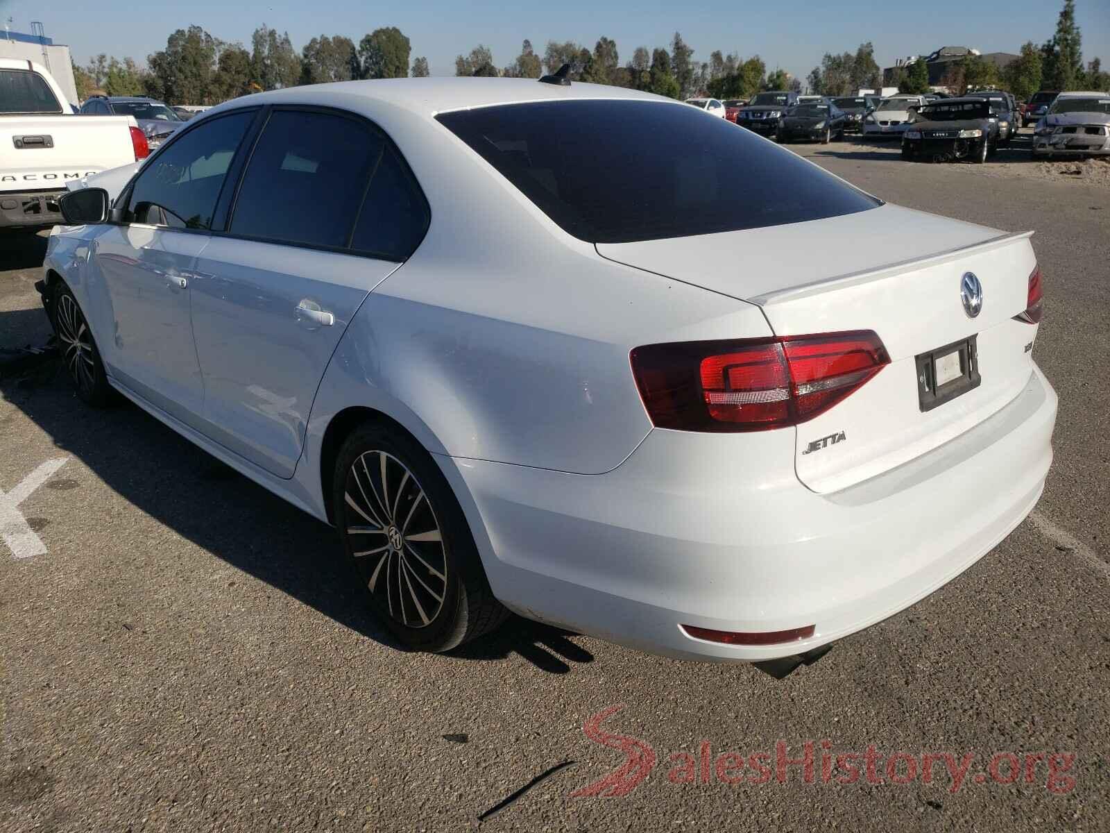 3VWD17AJ7GM279157 2016 VOLKSWAGEN JETTA