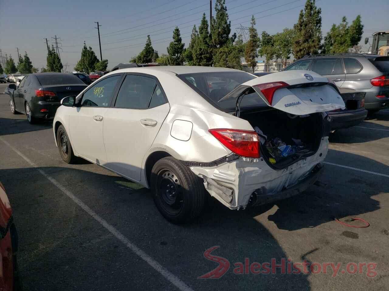 5YFBURHE6JP750785 2018 TOYOTA COROLLA