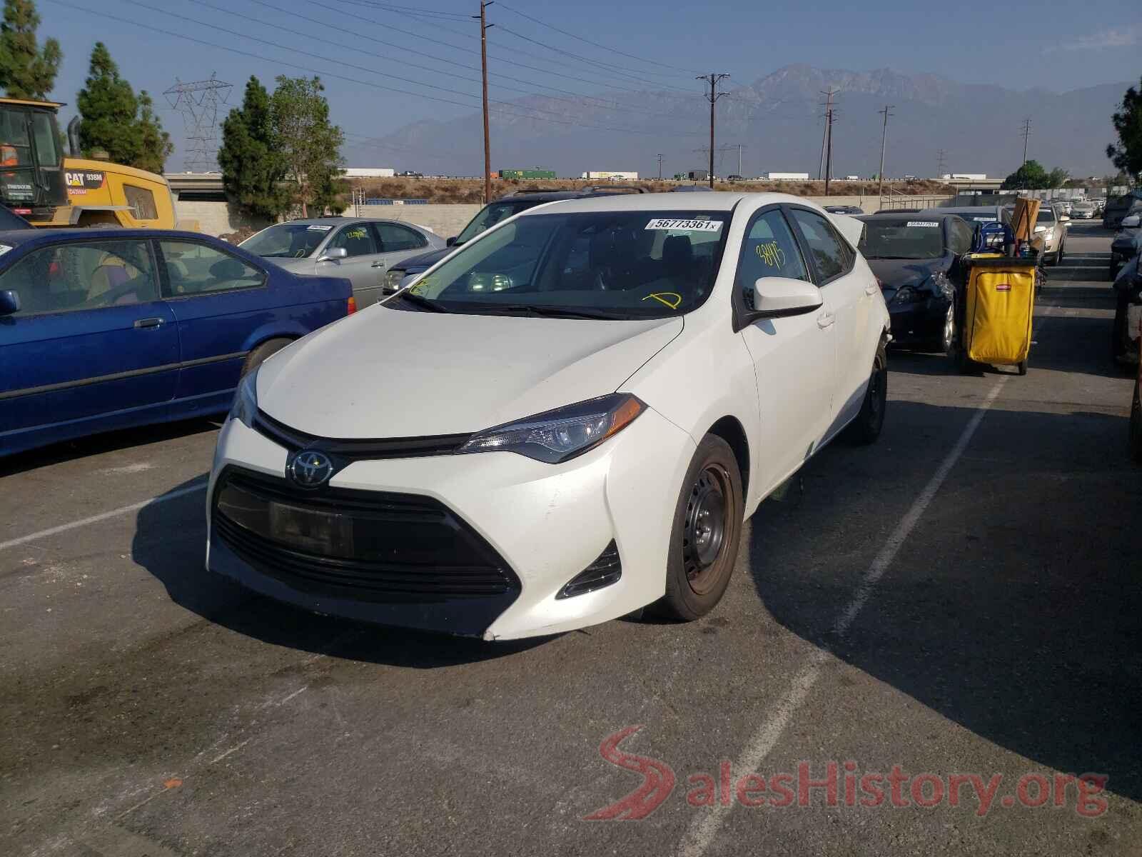 5YFBURHE6JP750785 2018 TOYOTA COROLLA