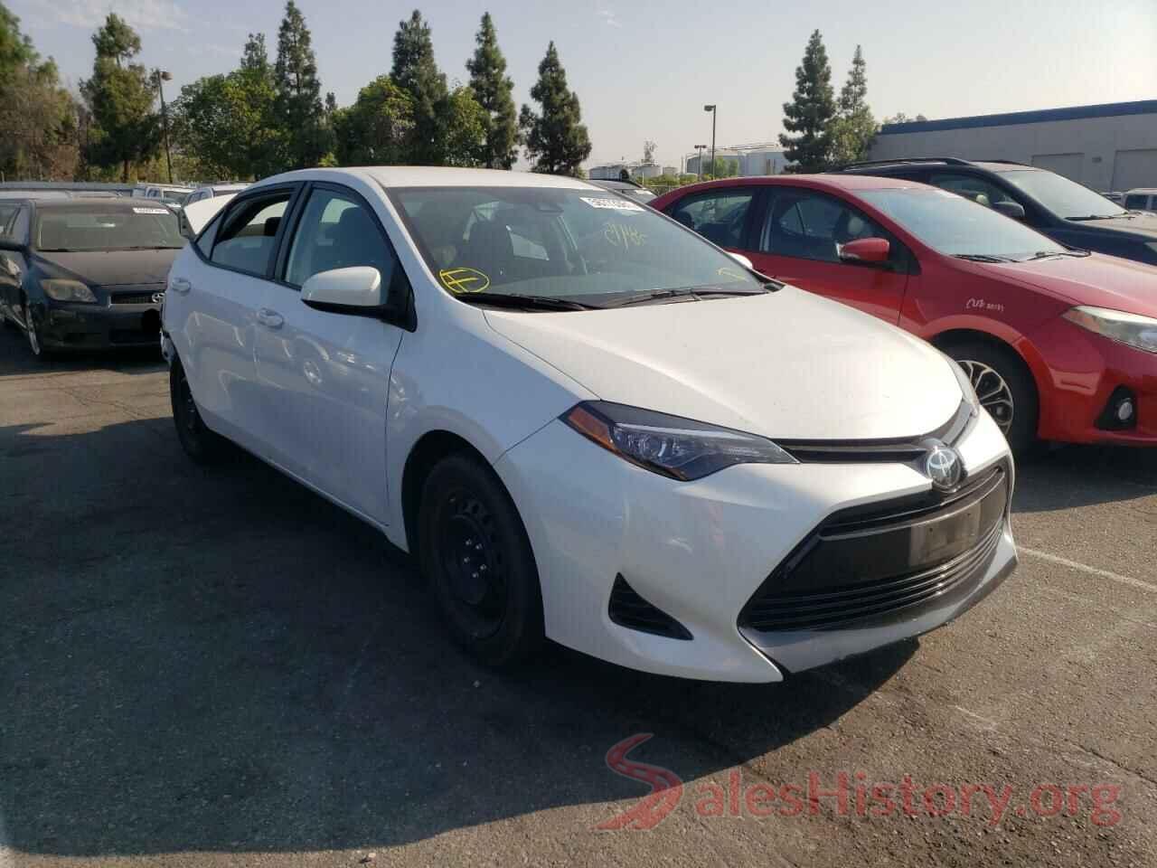 5YFBURHE6JP750785 2018 TOYOTA COROLLA