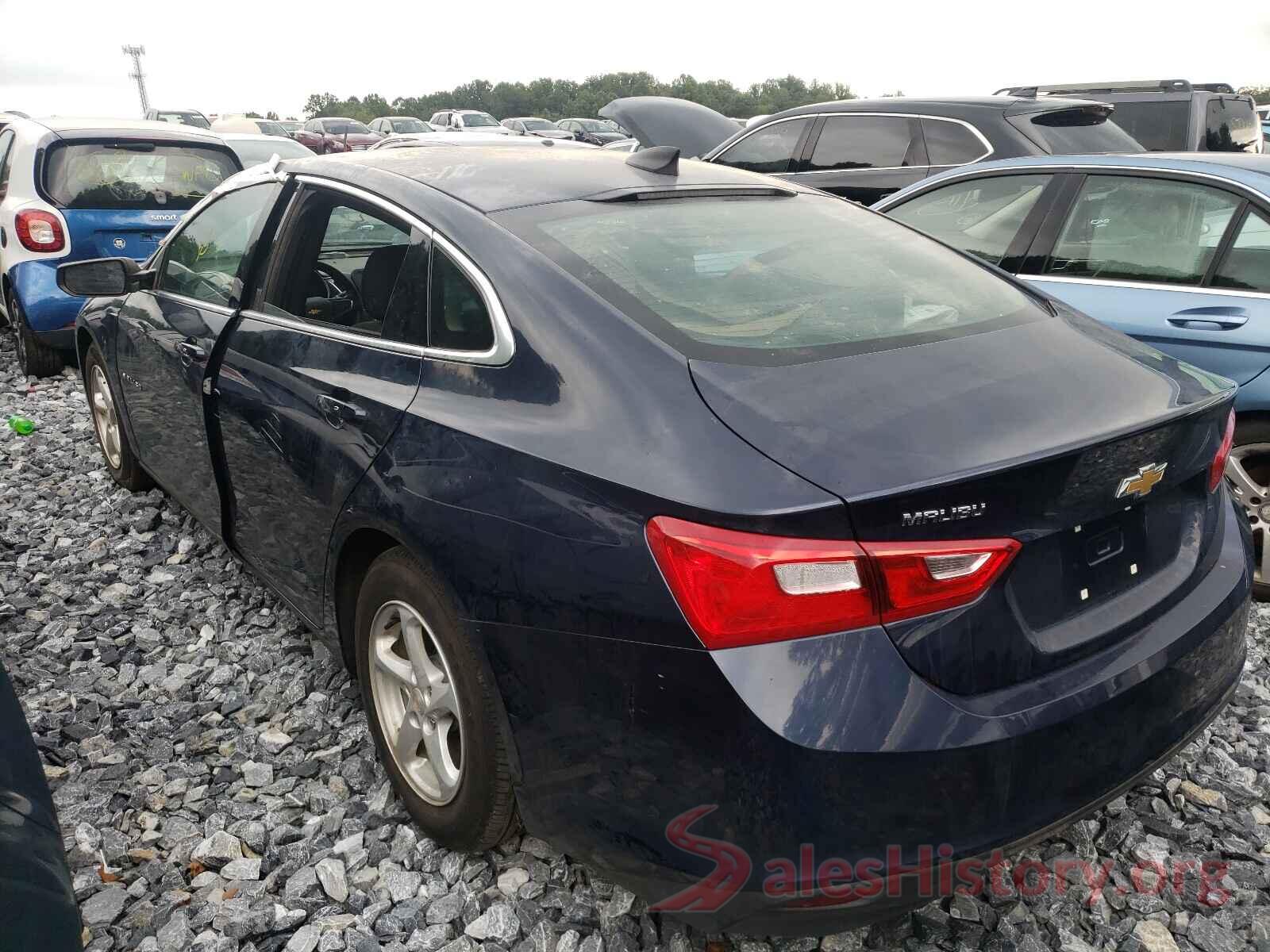 1G1ZB5ST9JF192449 2018 CHEVROLET MALIBU