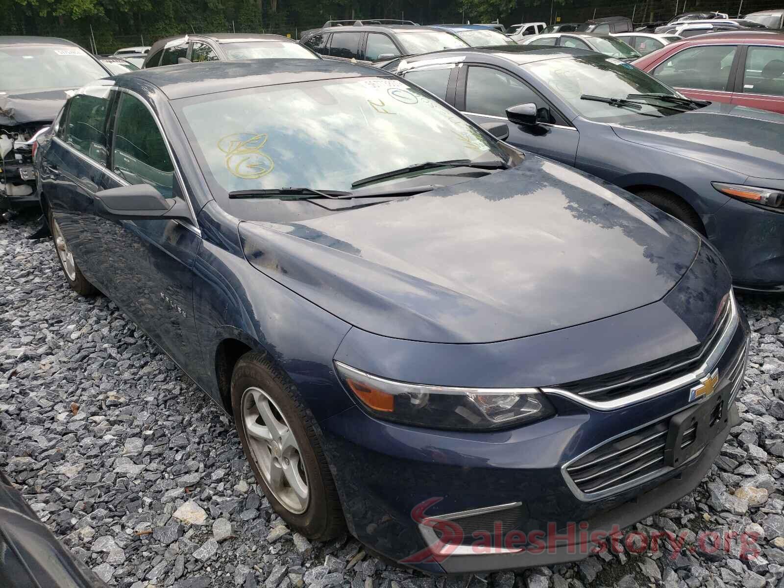 1G1ZB5ST9JF192449 2018 CHEVROLET MALIBU