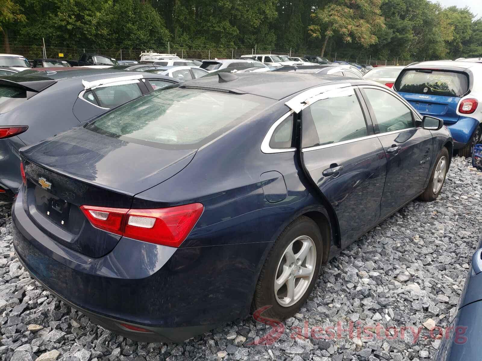 1G1ZB5ST9JF192449 2018 CHEVROLET MALIBU