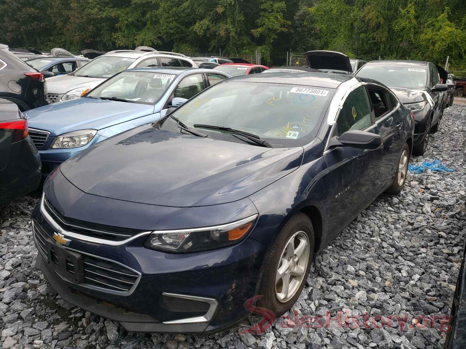 1G1ZB5ST9JF192449 2018 CHEVROLET MALIBU