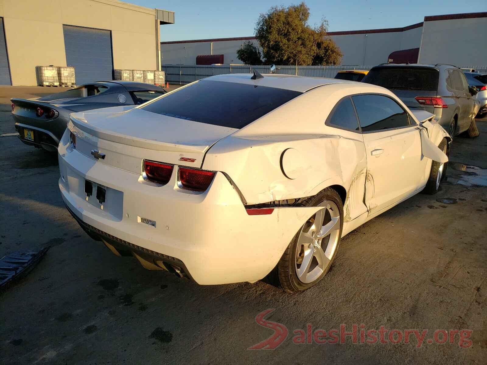 2G1FK1EJ4D9112509 2013 CHEVROLET CAMARO