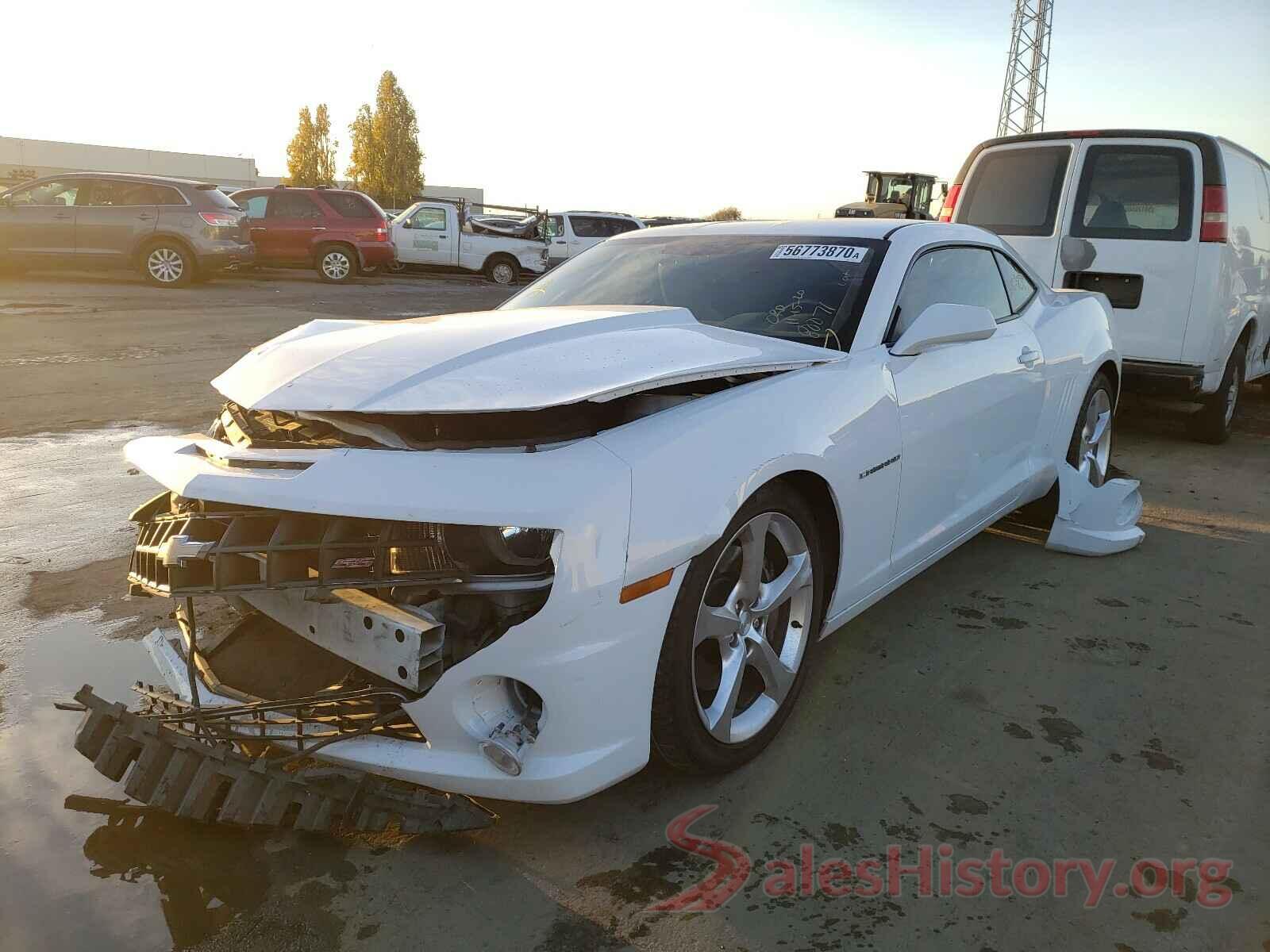 2G1FK1EJ4D9112509 2013 CHEVROLET CAMARO