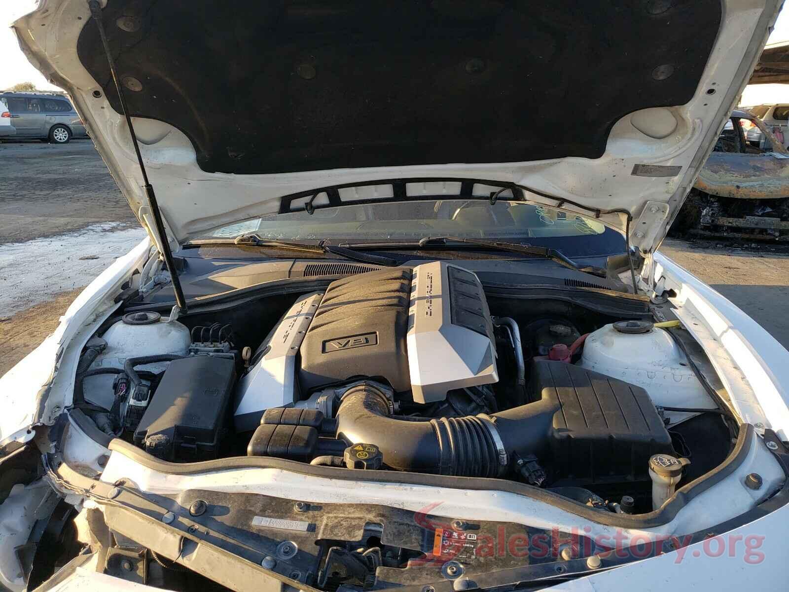 2G1FK1EJ4D9112509 2013 CHEVROLET CAMARO