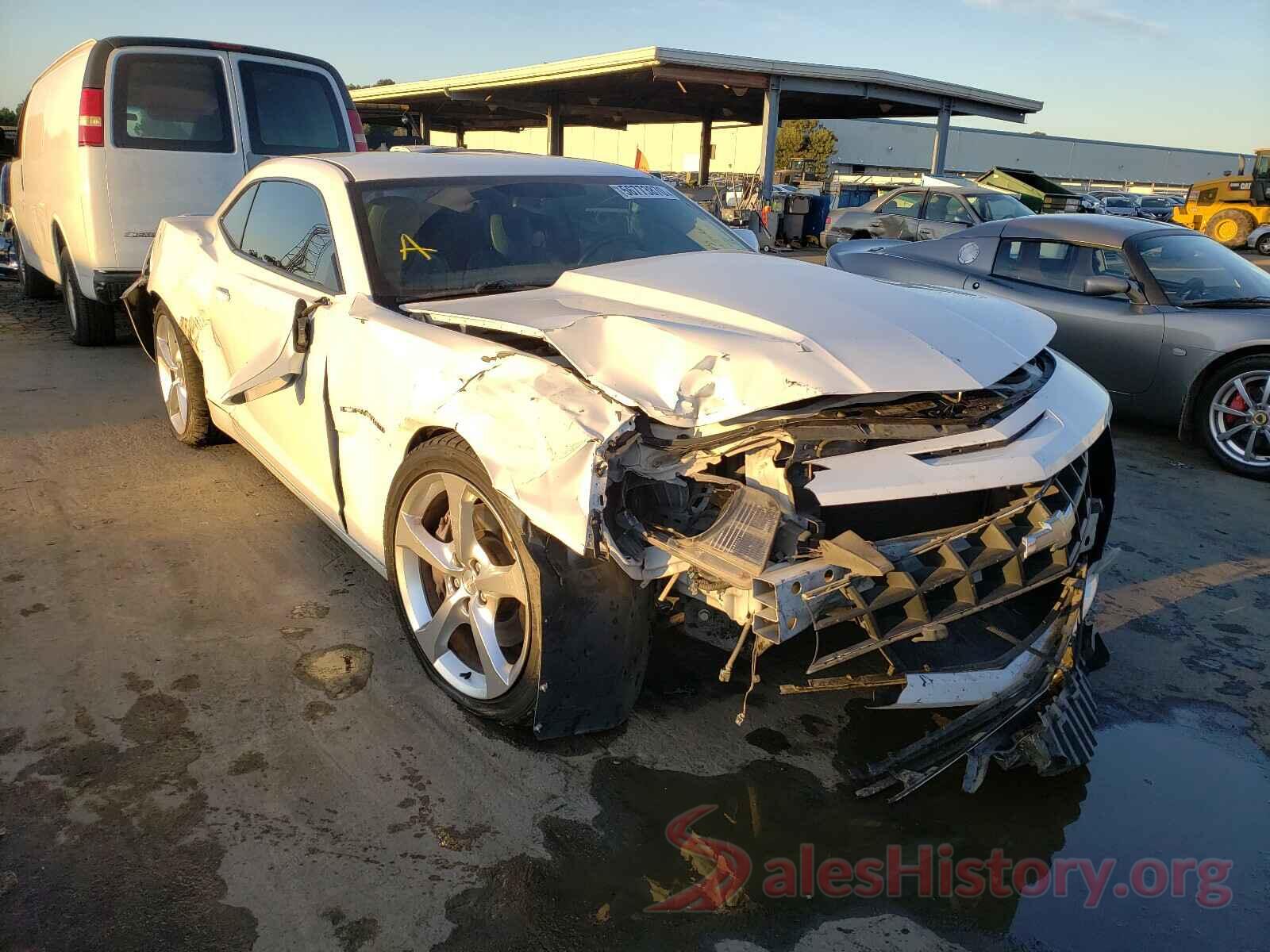 2G1FK1EJ4D9112509 2013 CHEVROLET CAMARO