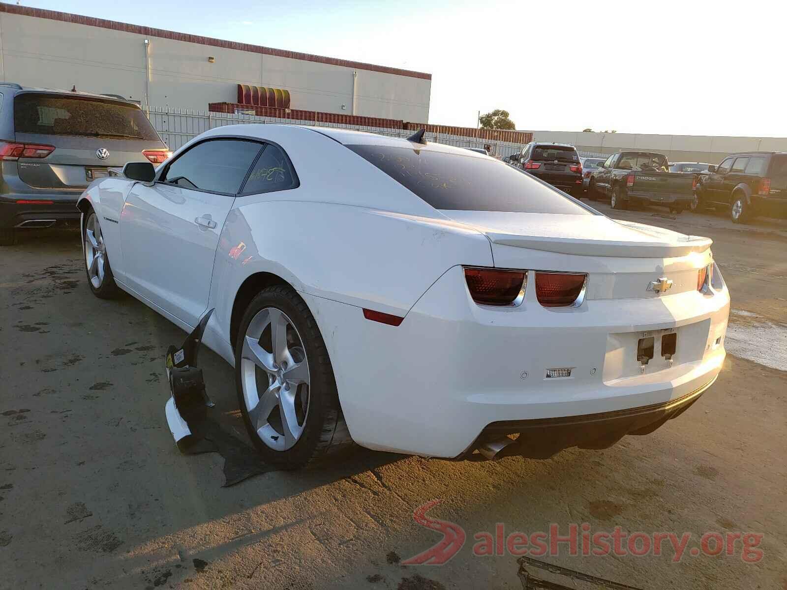 2G1FK1EJ4D9112509 2013 CHEVROLET CAMARO