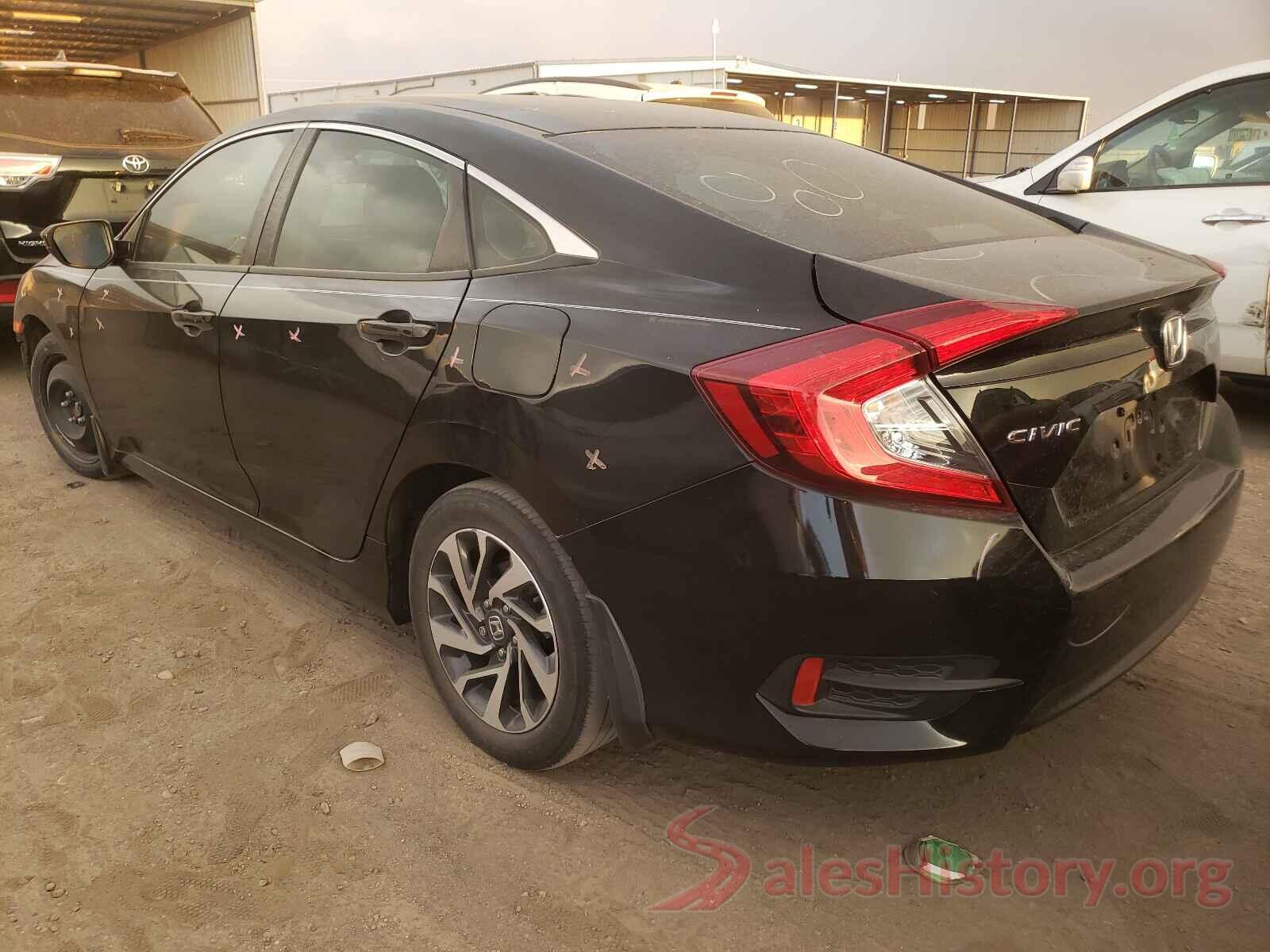 19XFC2F71GE016033 2016 HONDA CIVIC