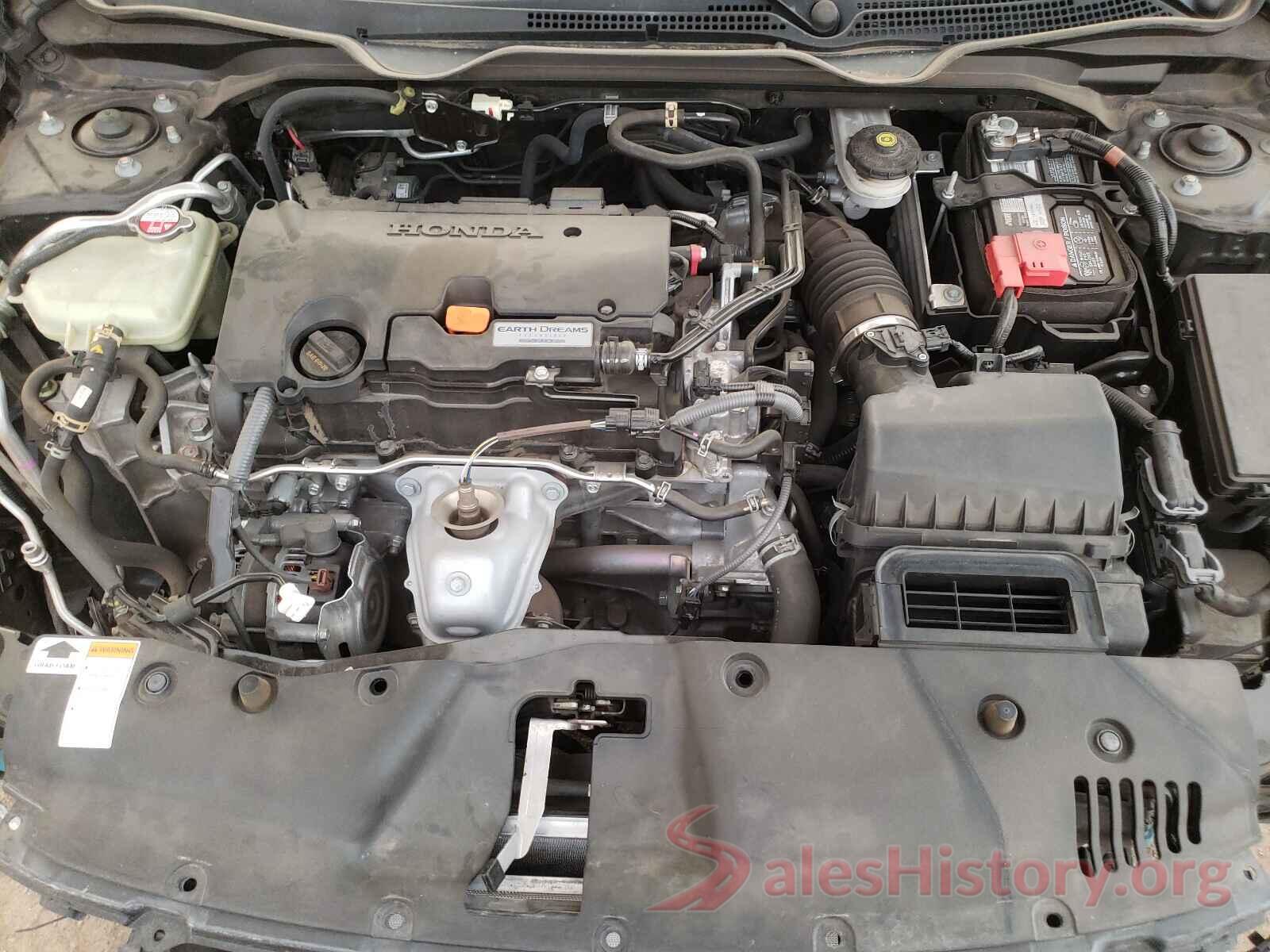 19XFC2F71GE016033 2016 HONDA CIVIC