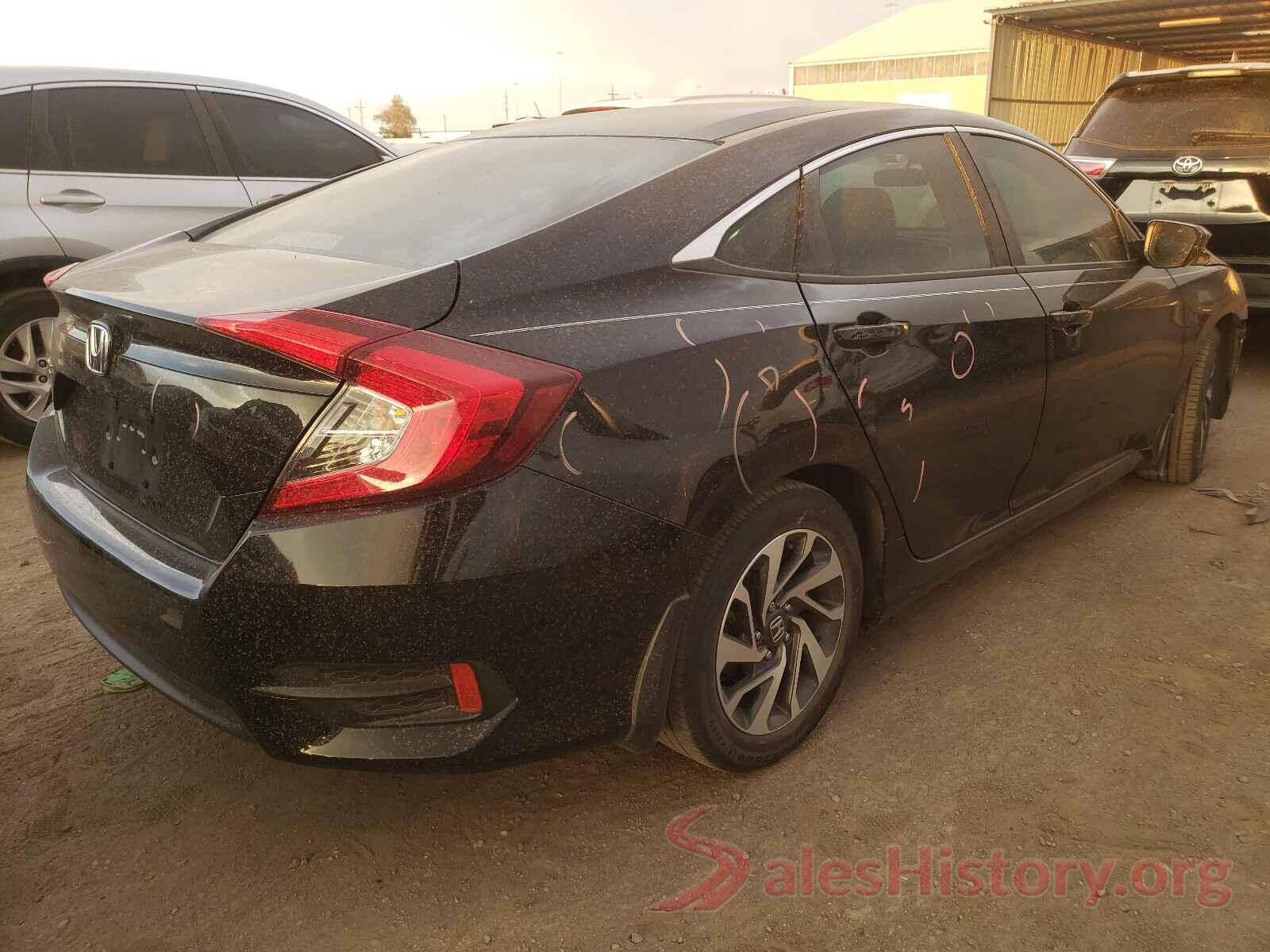 19XFC2F71GE016033 2016 HONDA CIVIC