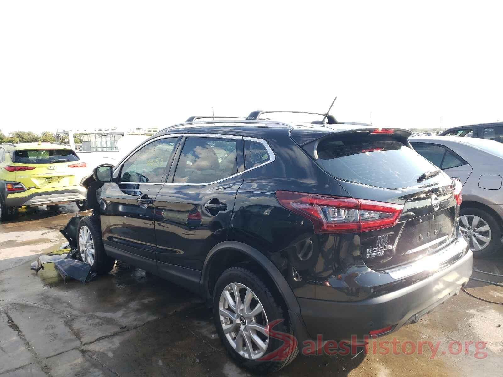 JN1BJ1CV7LW543644 2020 NISSAN ROGUE