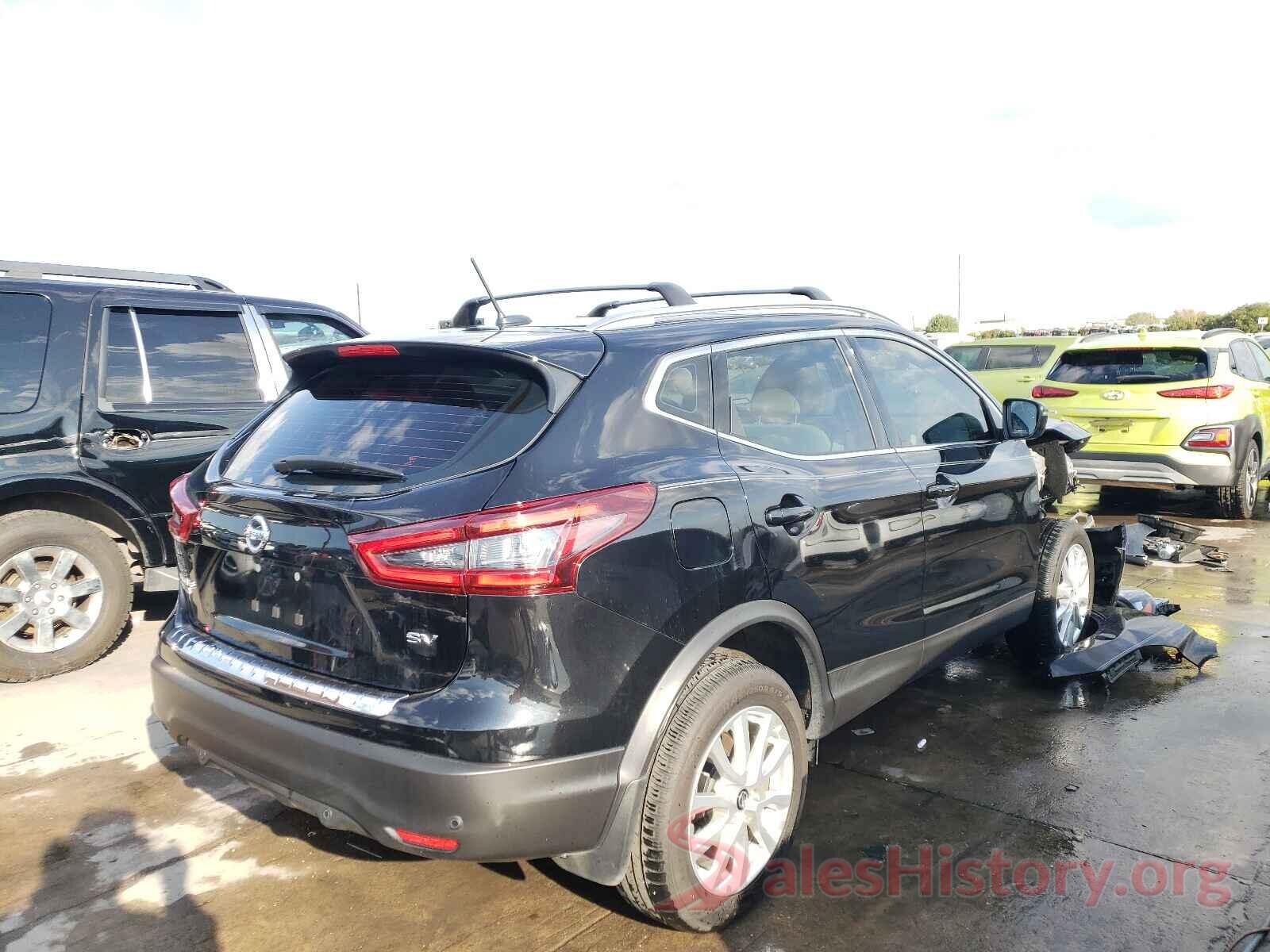 JN1BJ1CV7LW543644 2020 NISSAN ROGUE