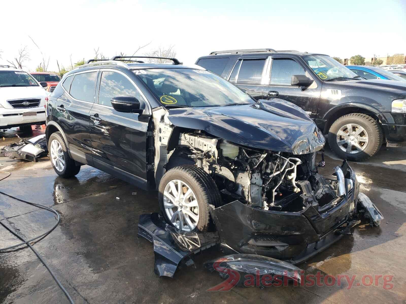 JN1BJ1CV7LW543644 2020 NISSAN ROGUE