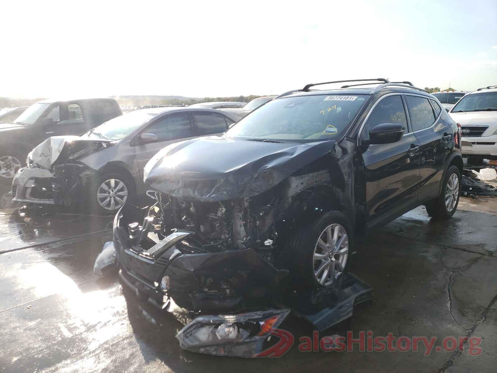 JN1BJ1CV7LW543644 2020 NISSAN ROGUE