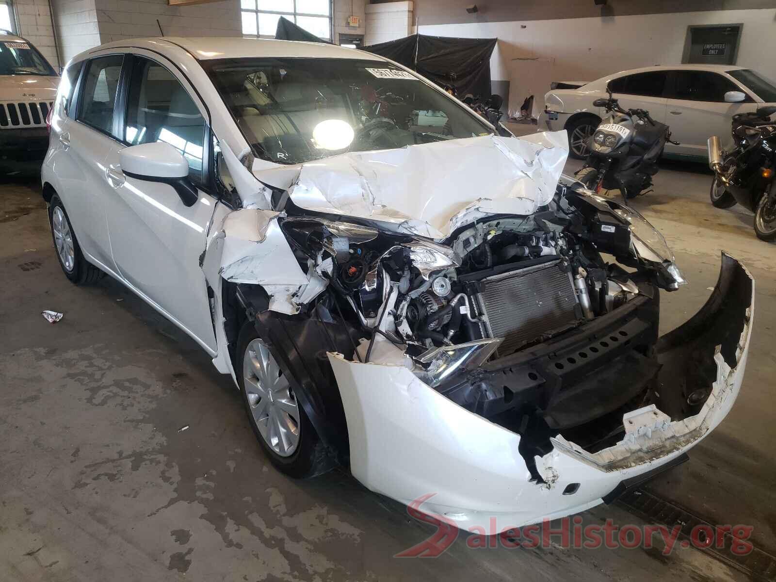 3N1CE2CP2GL397679 2016 NISSAN VERSA