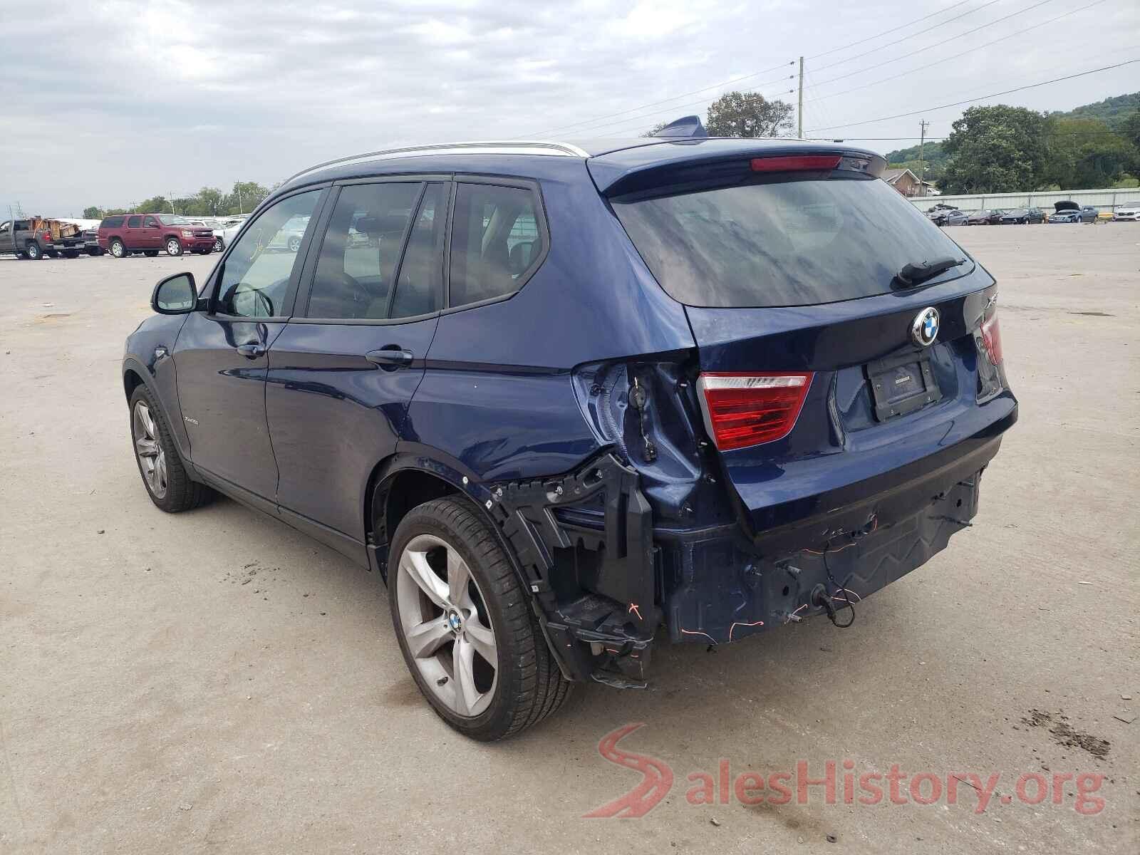 5UXWX9C34H0W75750 2017 BMW X3