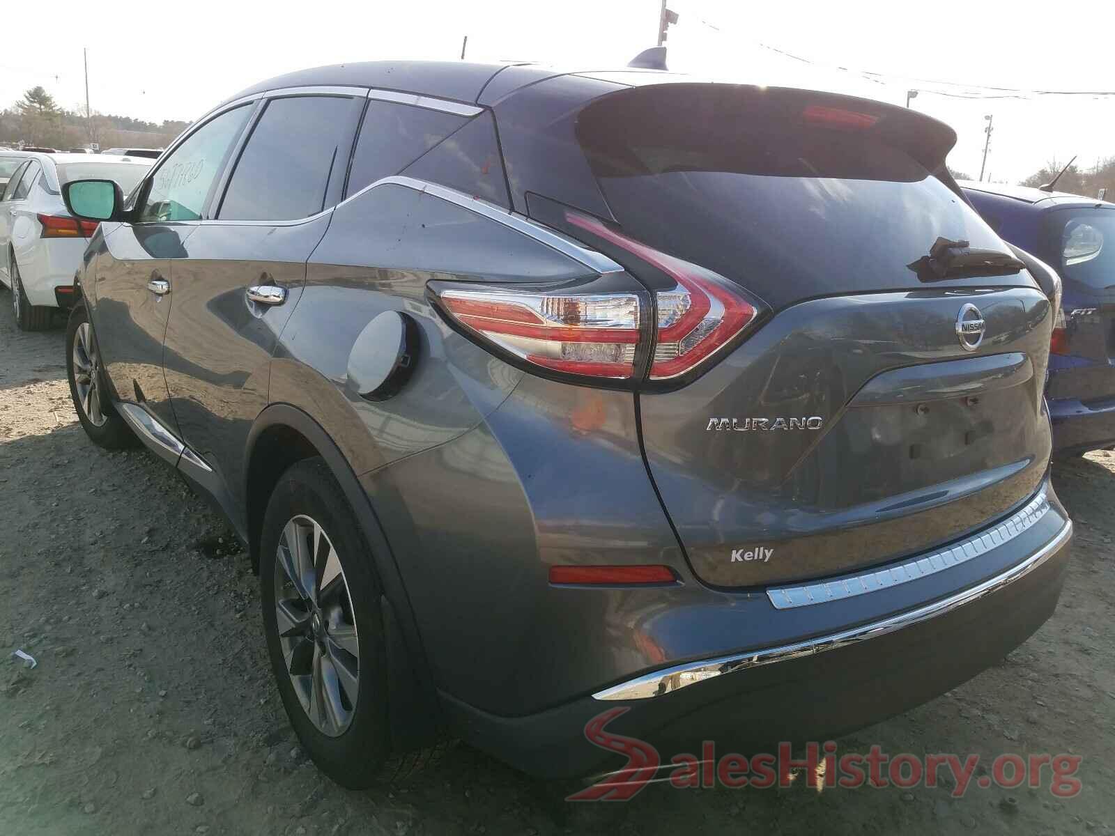 5N1AZ2MH2HN156718 2017 NISSAN MURANO