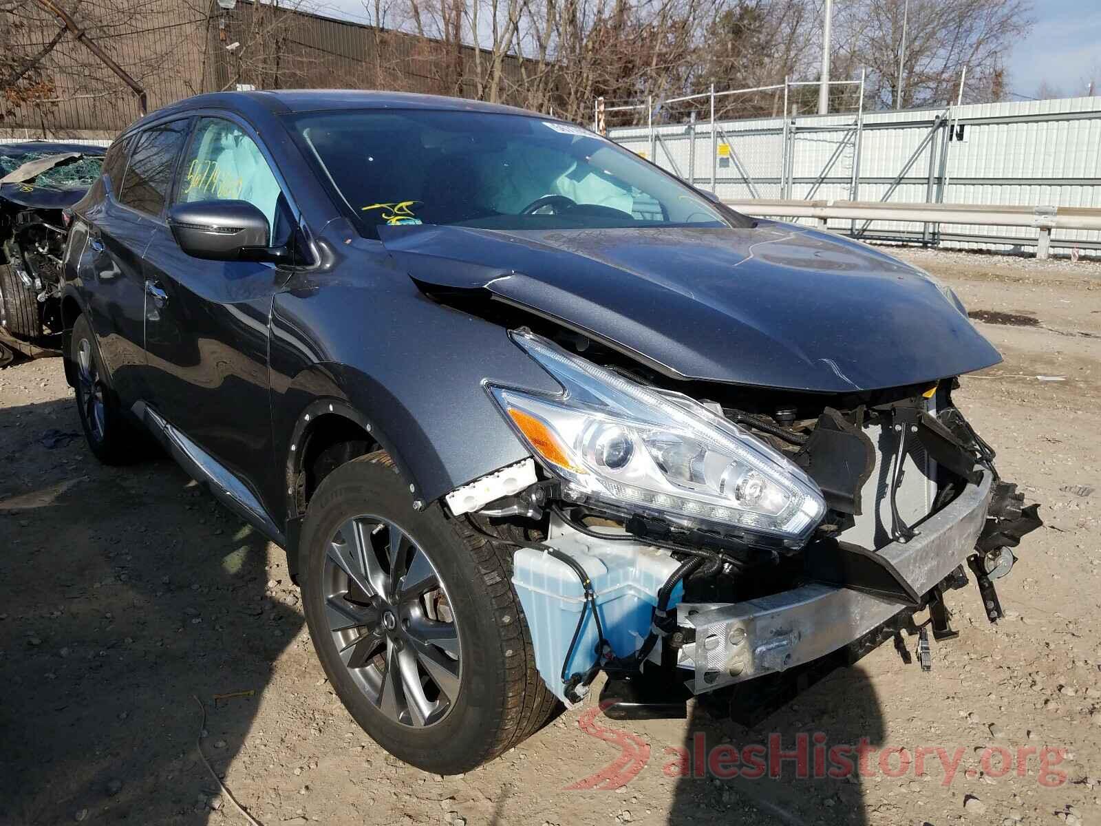 5N1AZ2MH2HN156718 2017 NISSAN MURANO