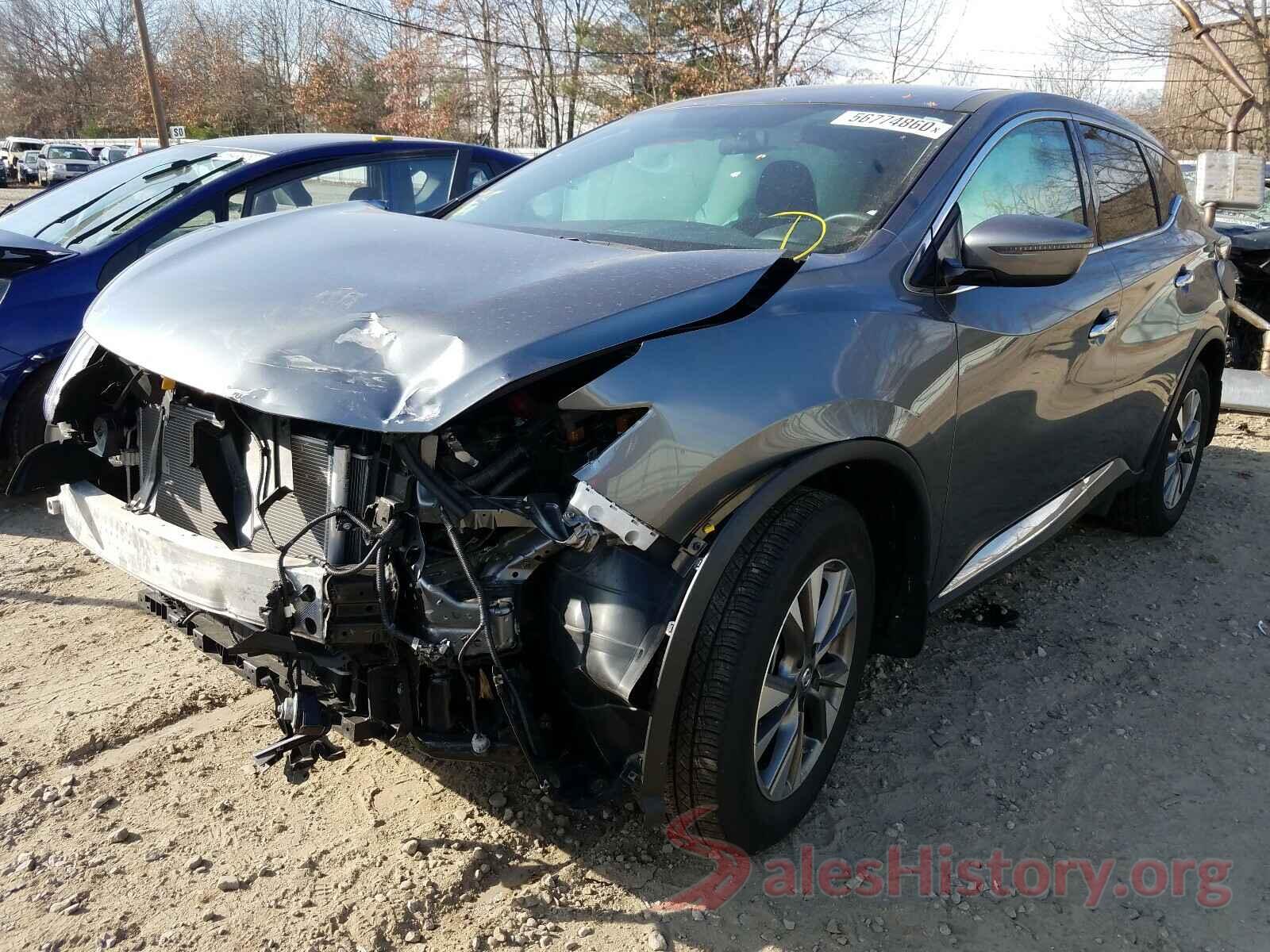 5N1AZ2MH2HN156718 2017 NISSAN MURANO