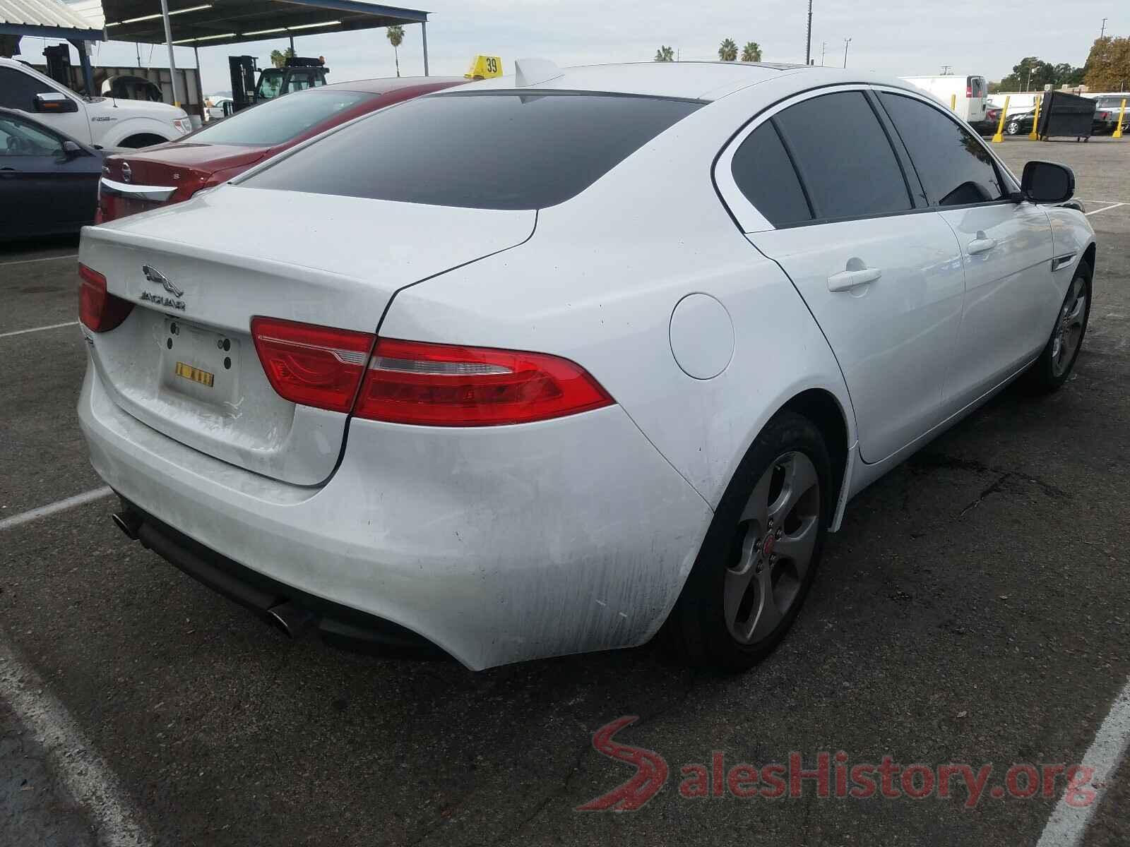 SAJAR4BG6HA968431 2017 JAGUAR XE