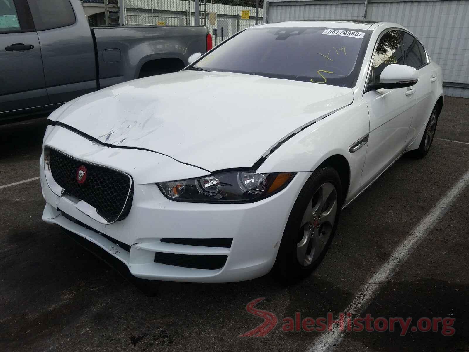 SAJAR4BG6HA968431 2017 JAGUAR XE