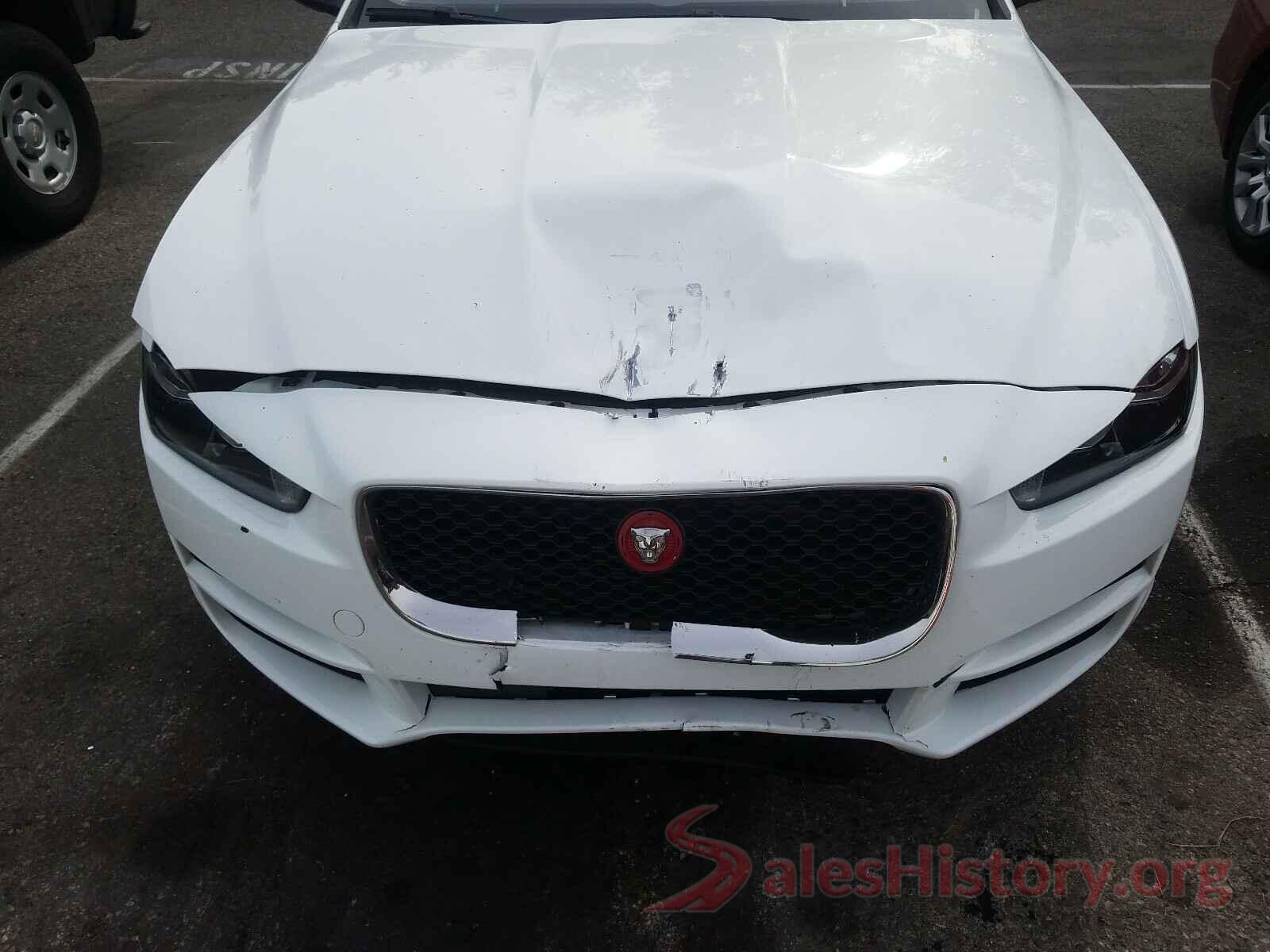 SAJAR4BG6HA968431 2017 JAGUAR XE