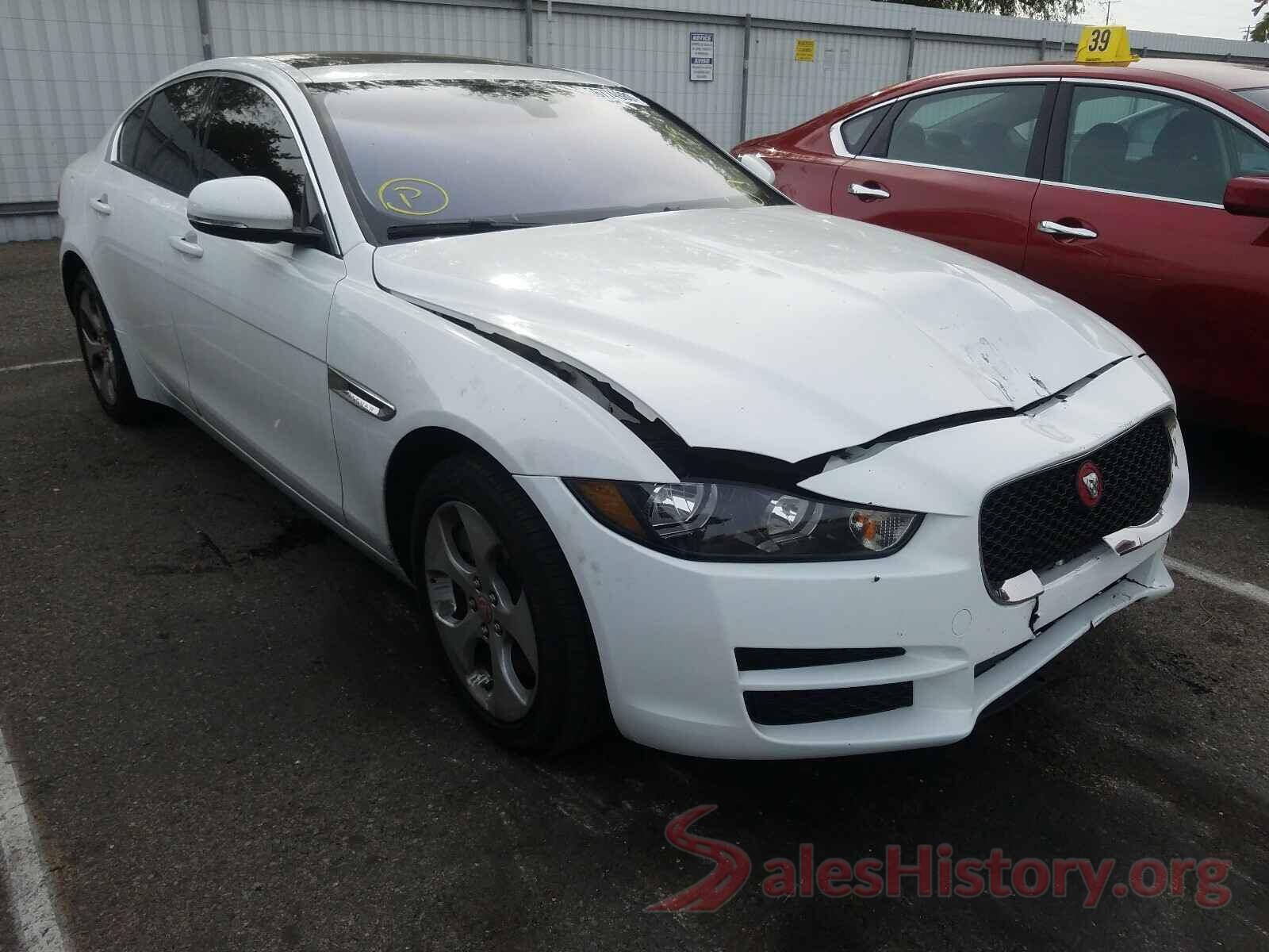 SAJAR4BG6HA968431 2017 JAGUAR XE