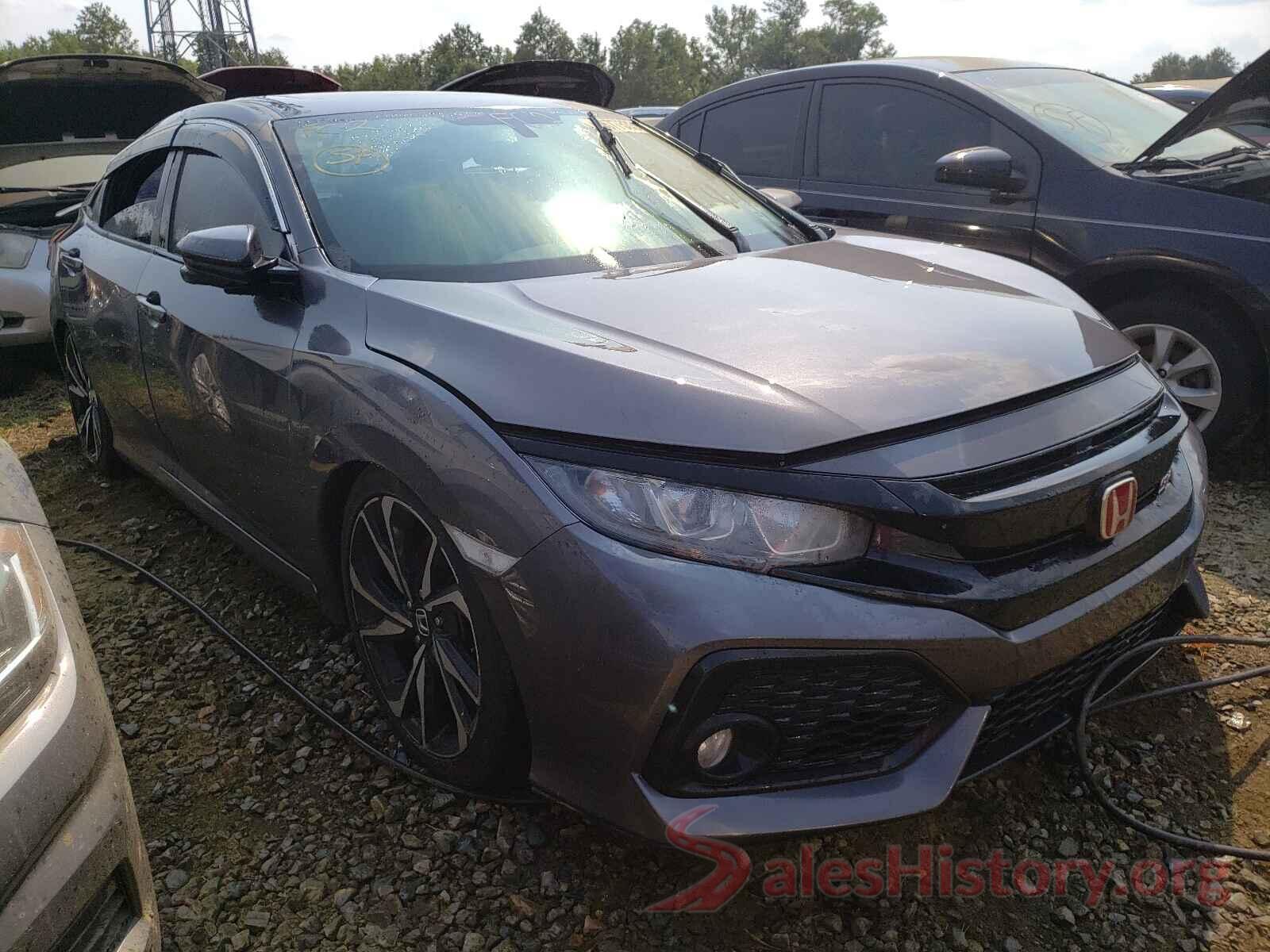 2HGFC1E55JH710151 2018 HONDA CIVIC