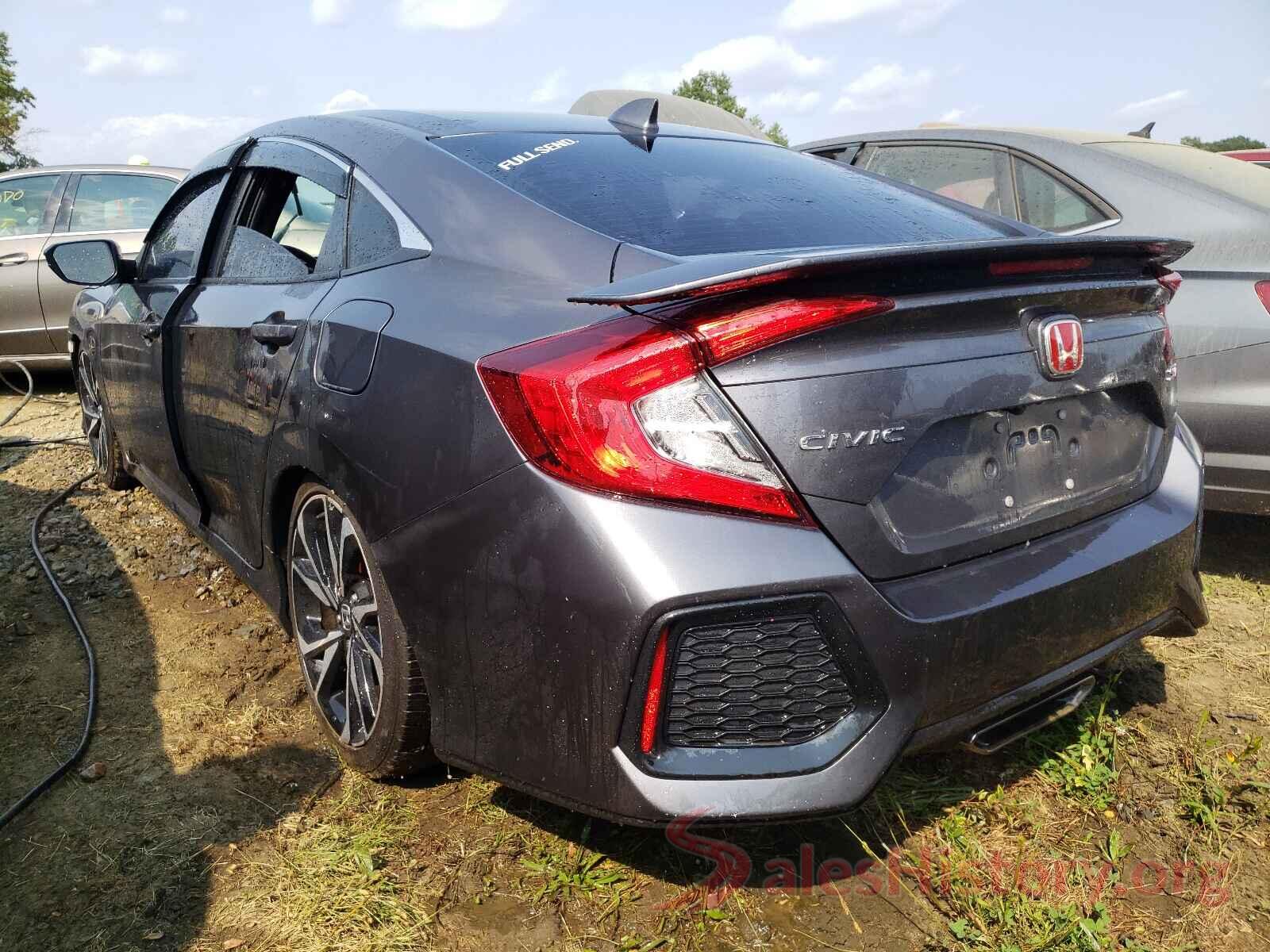 2HGFC1E55JH710151 2018 HONDA CIVIC