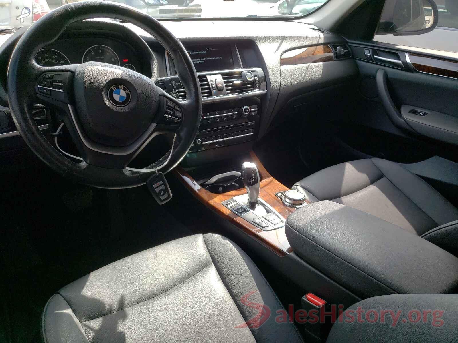 5UXWX9C55G0D71507 2016 BMW X3