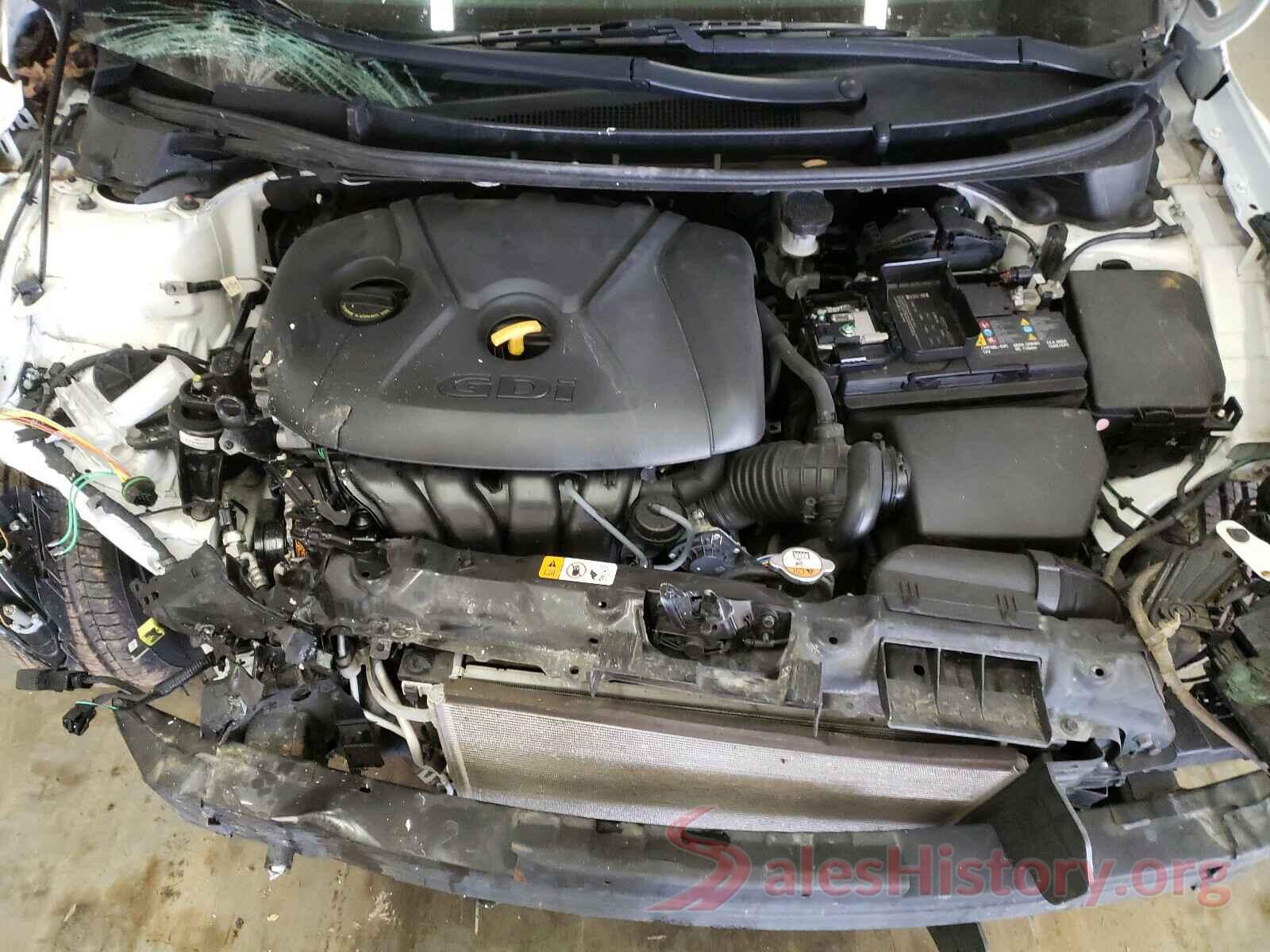 KMHD35LH4HU375557 2017 HYUNDAI ELANTRA