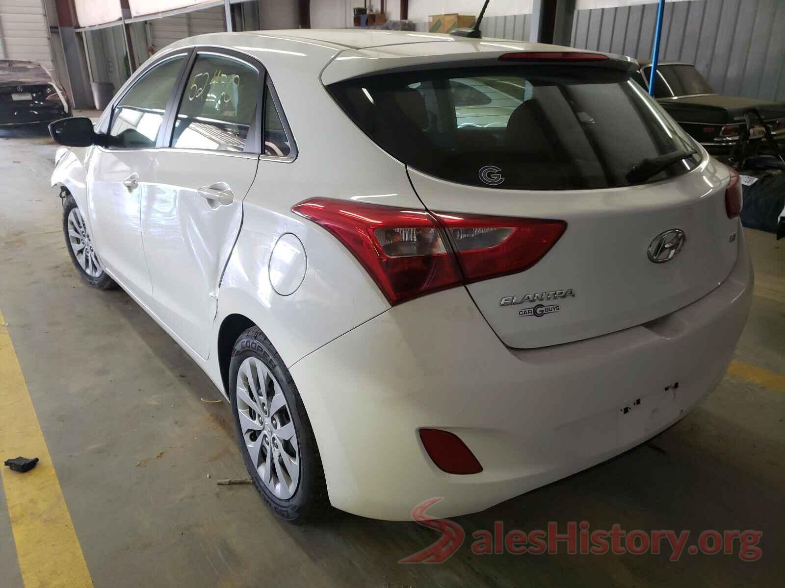 KMHD35LH4HU375557 2017 HYUNDAI ELANTRA