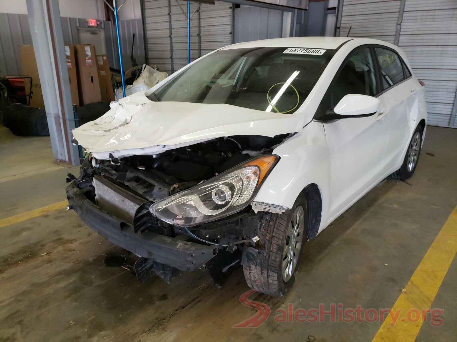 KMHD35LH4HU375557 2017 HYUNDAI ELANTRA