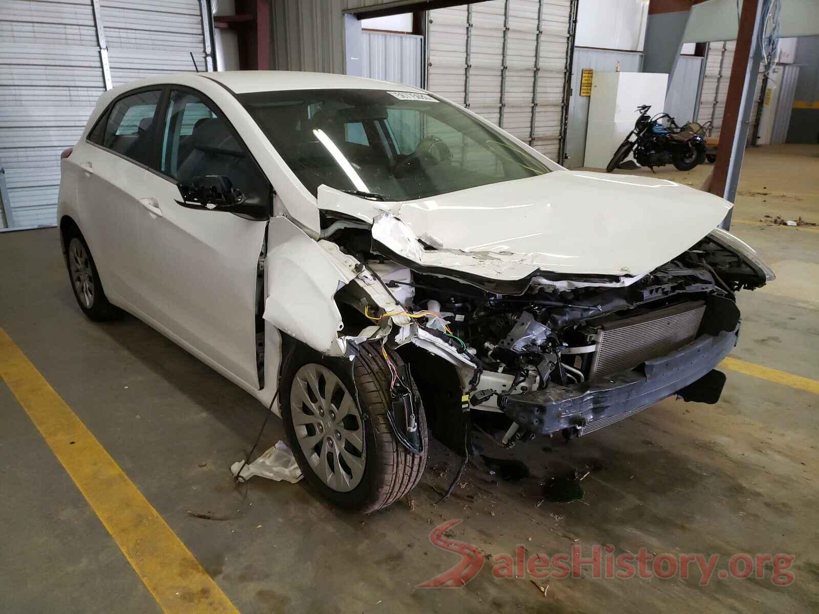 KMHD35LH4HU375557 2017 HYUNDAI ELANTRA