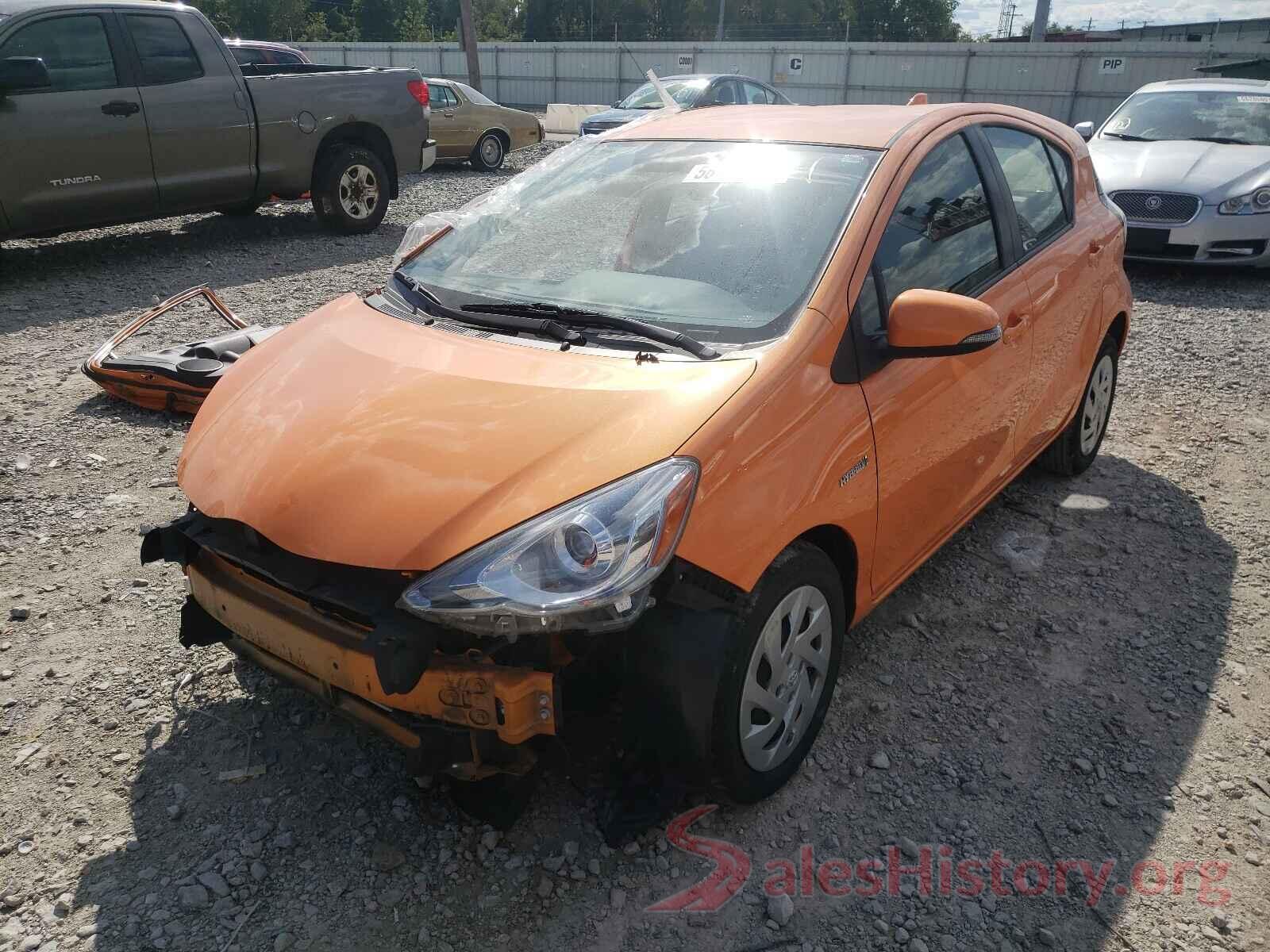 JTDKDTB3XG1119619 2016 TOYOTA PRIUS