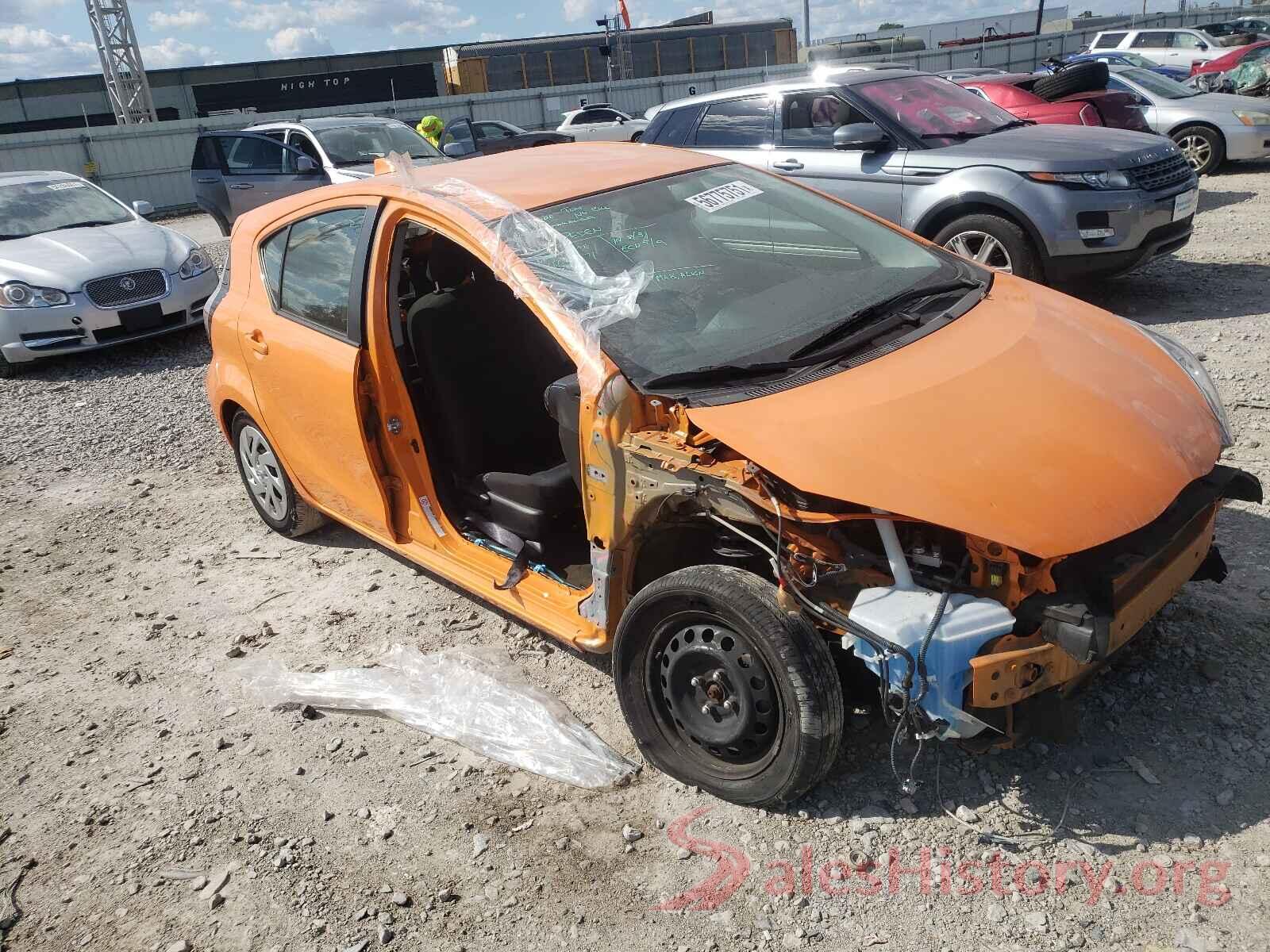 JTDKDTB3XG1119619 2016 TOYOTA PRIUS